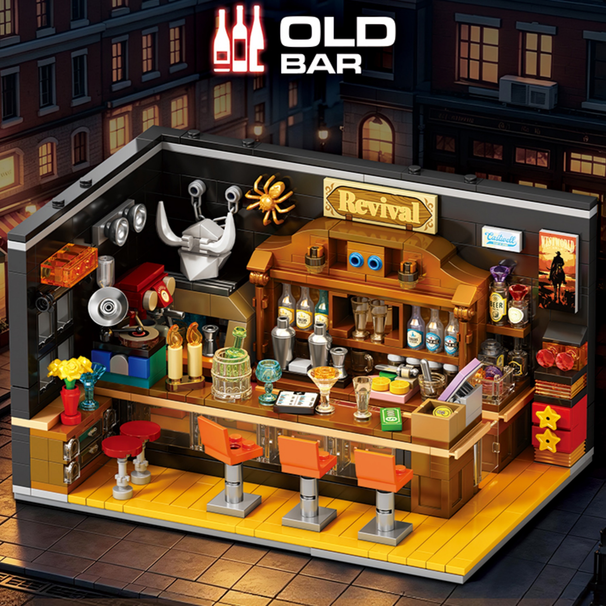 The Retro American Bar