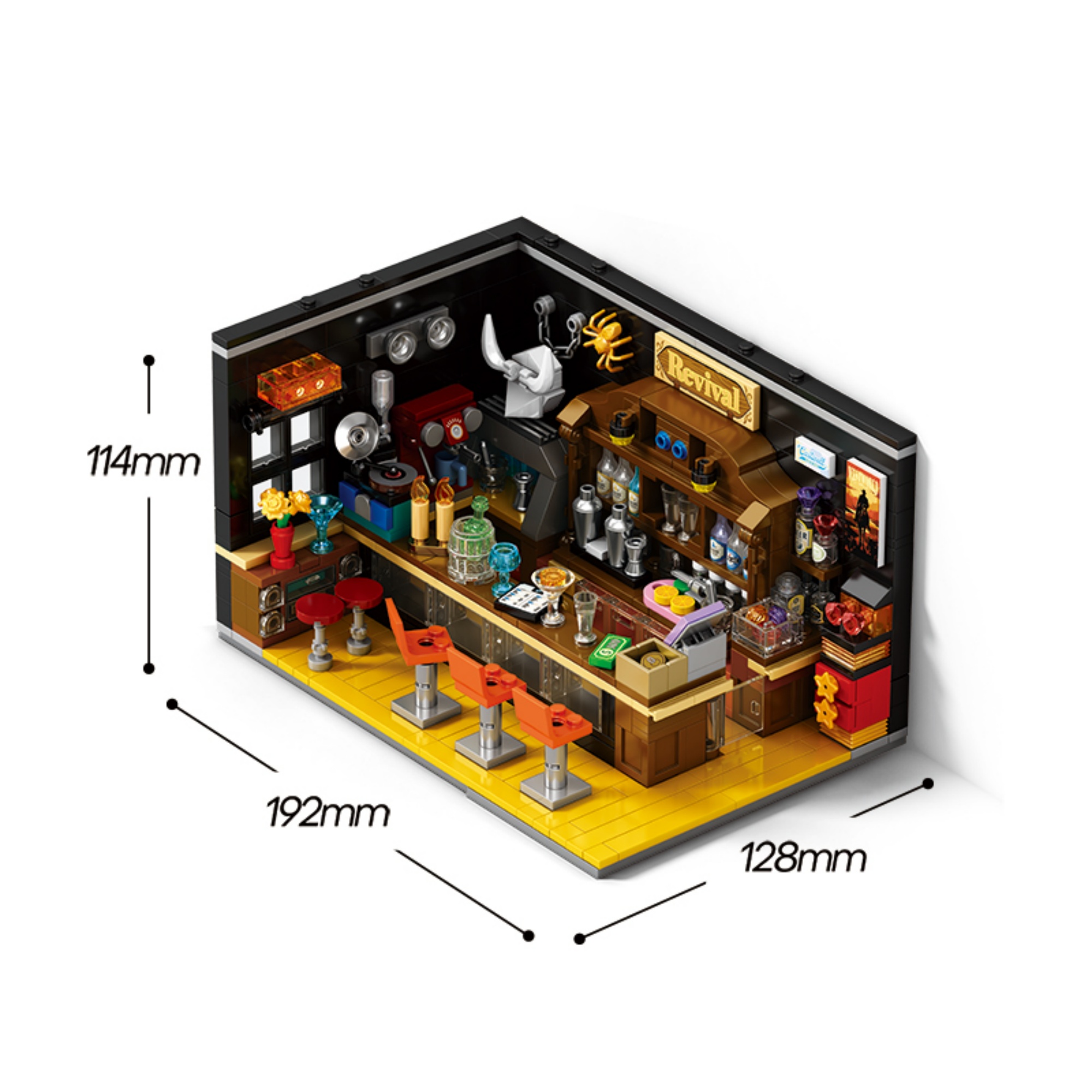 The Retro American Bar