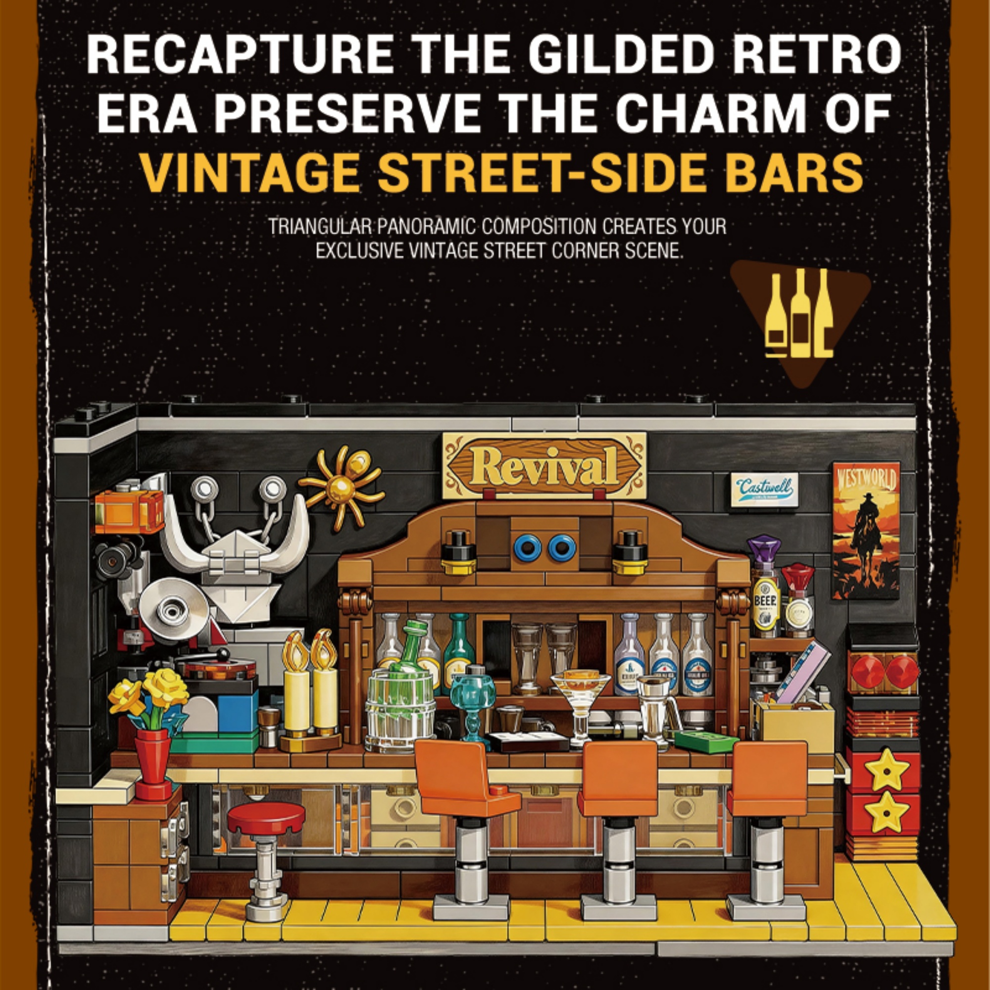 The Retro American Bar