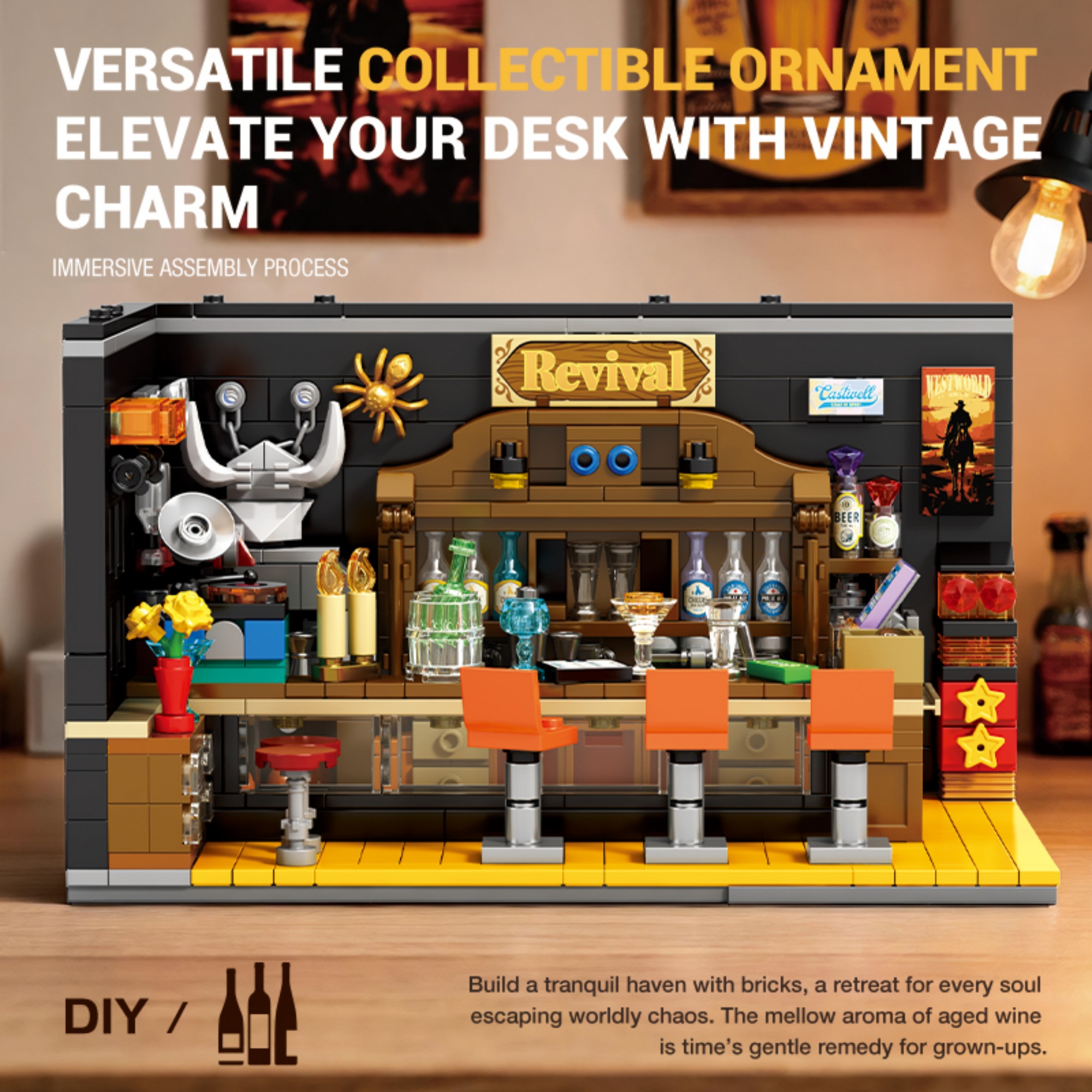 The Retro American Bar