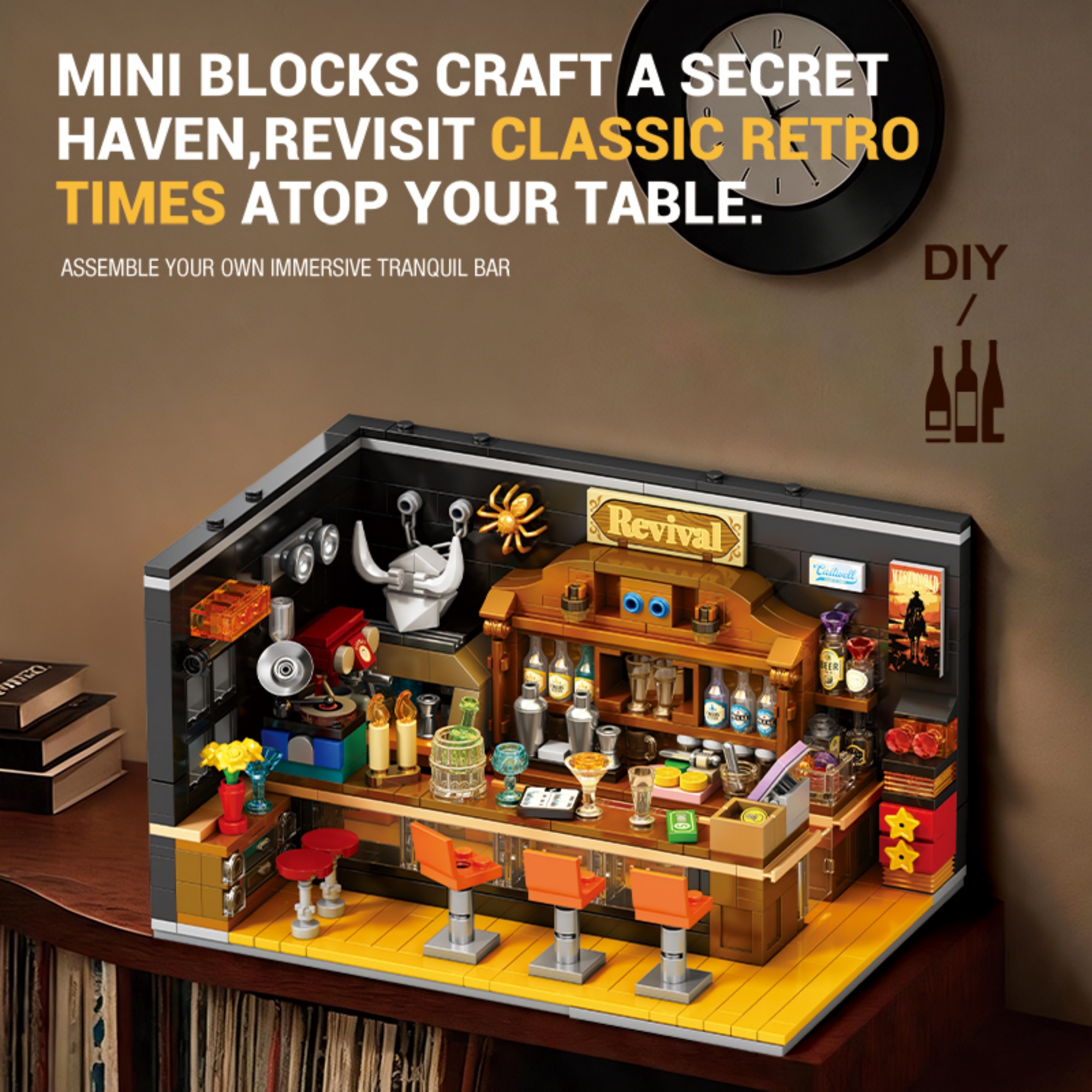 The Retro American Bar
