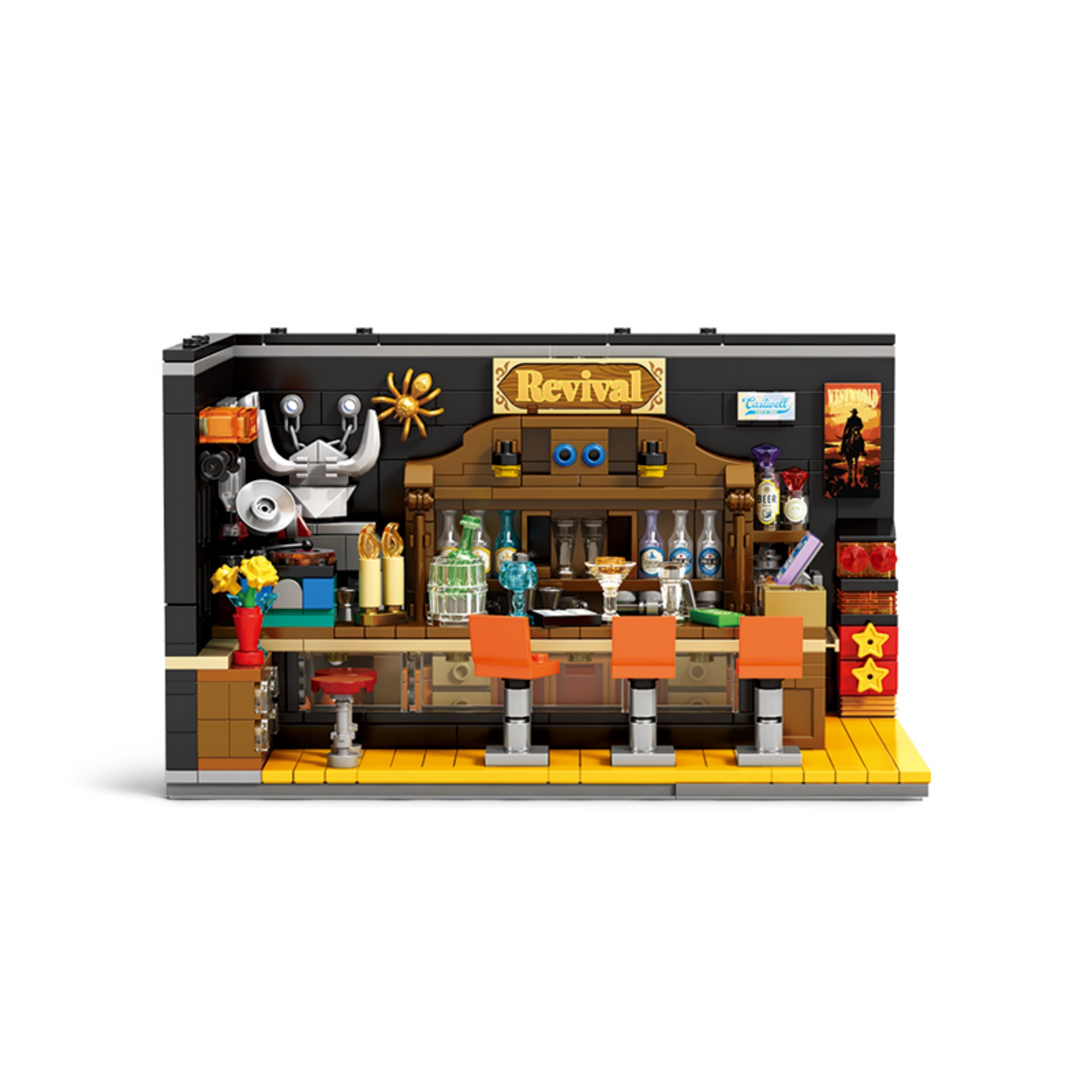 The Retro American Bar