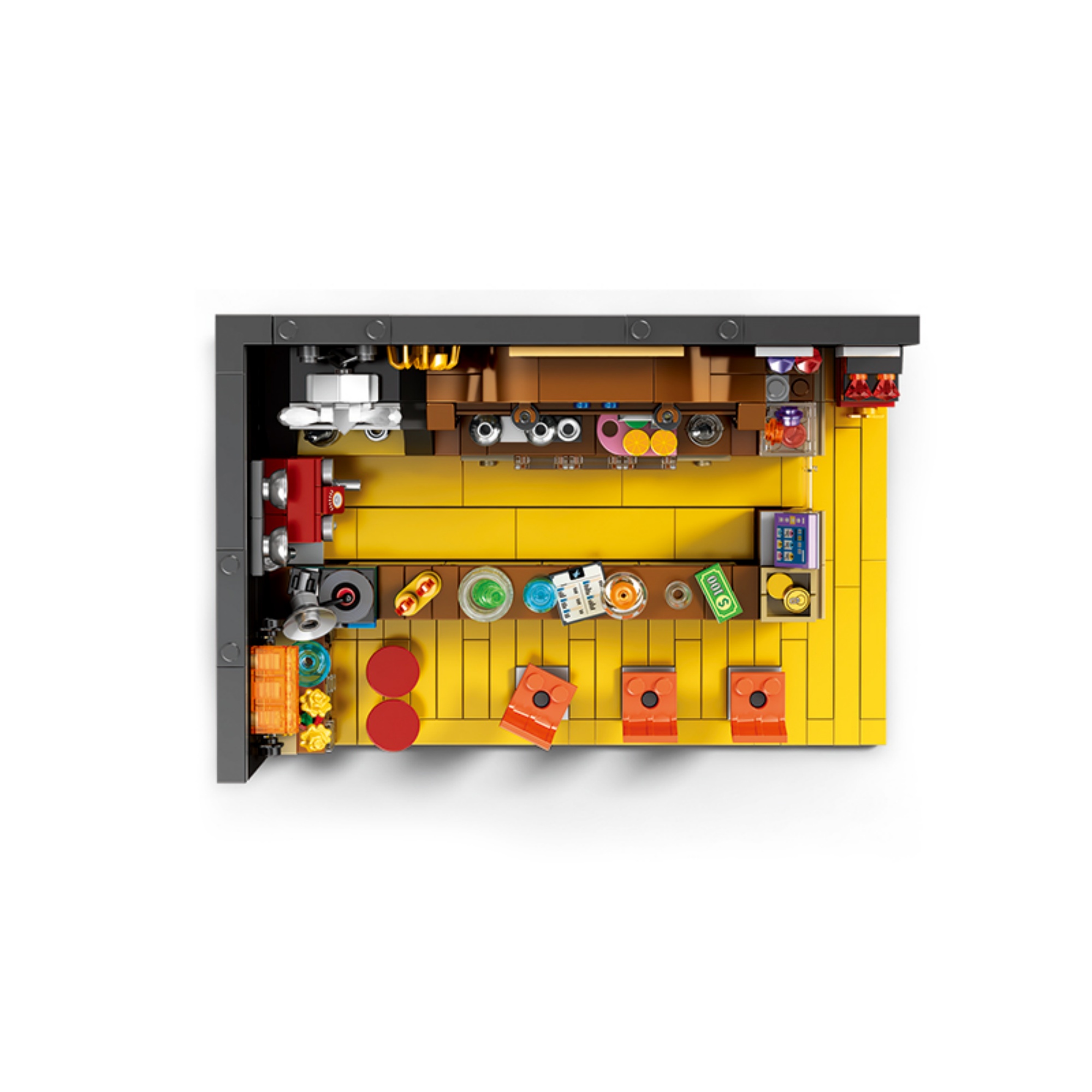The Retro American Bar