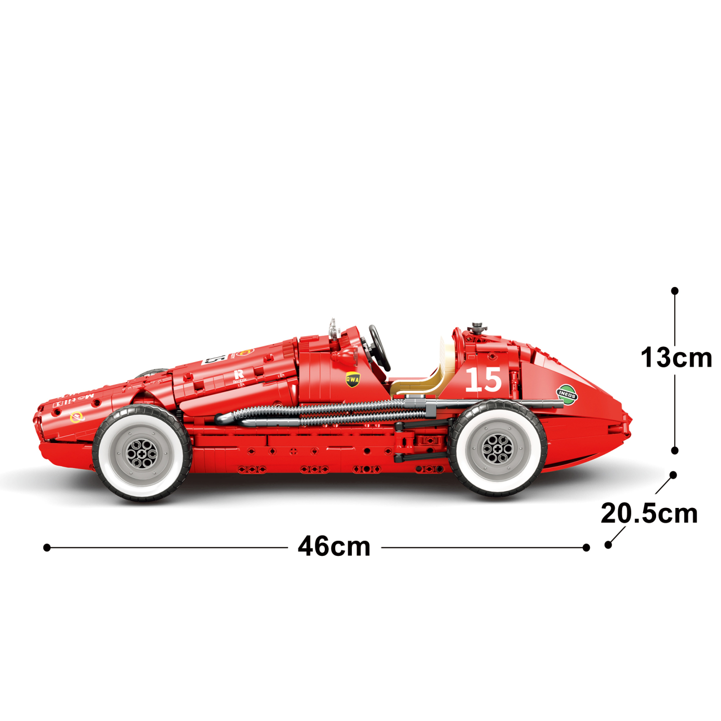 The Retro Formula 500