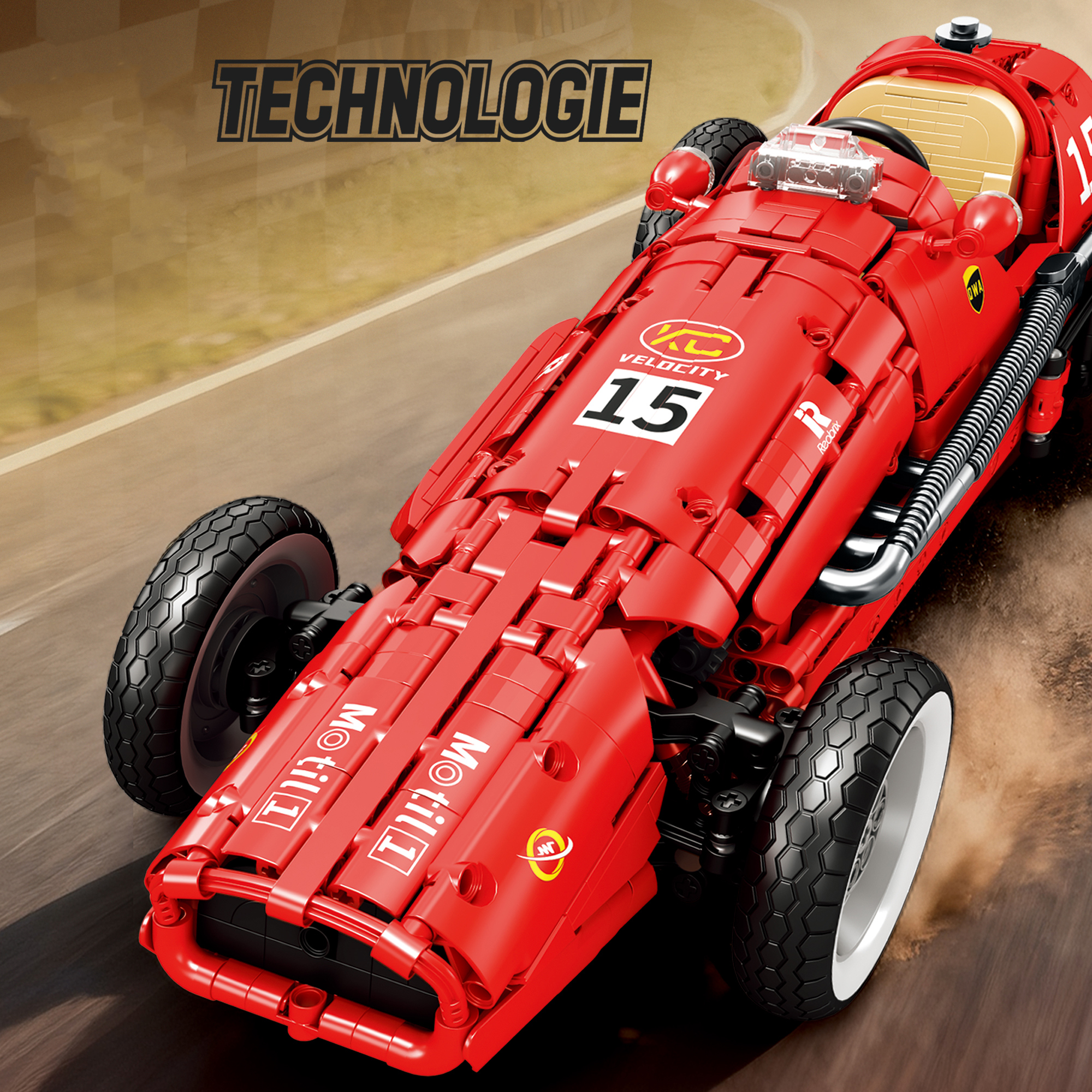 The Retro Formula 500