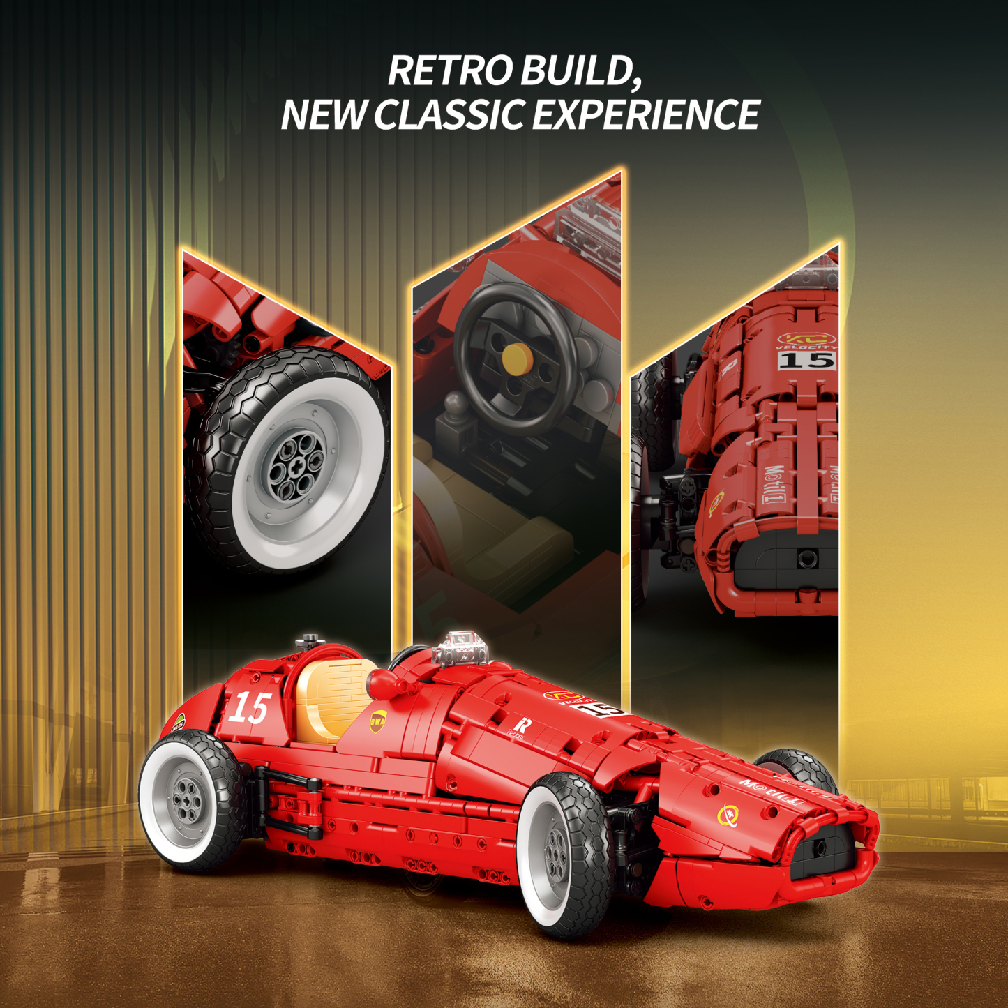 The Retro Formula 500