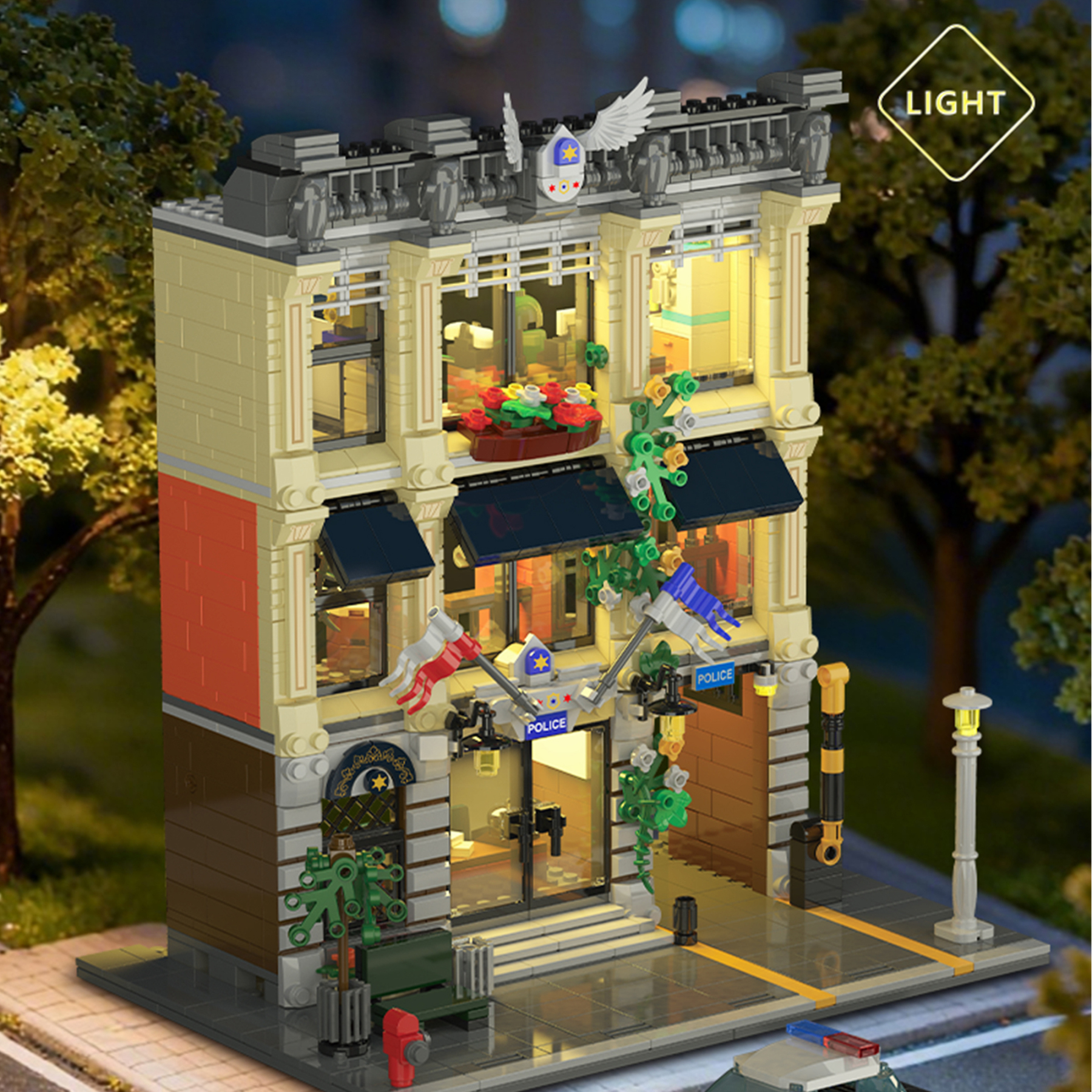 The Retro Police Station