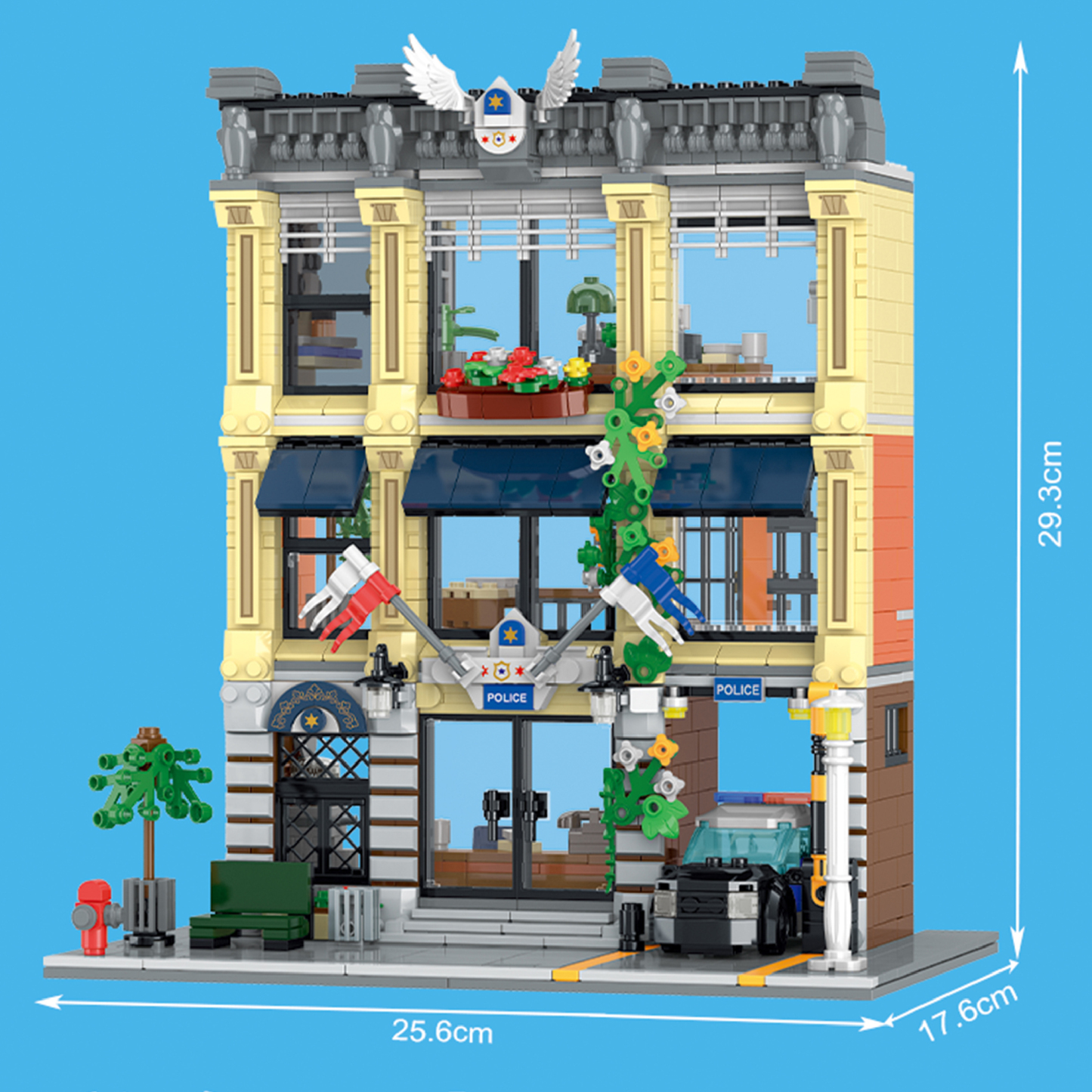 The Retro Police Station