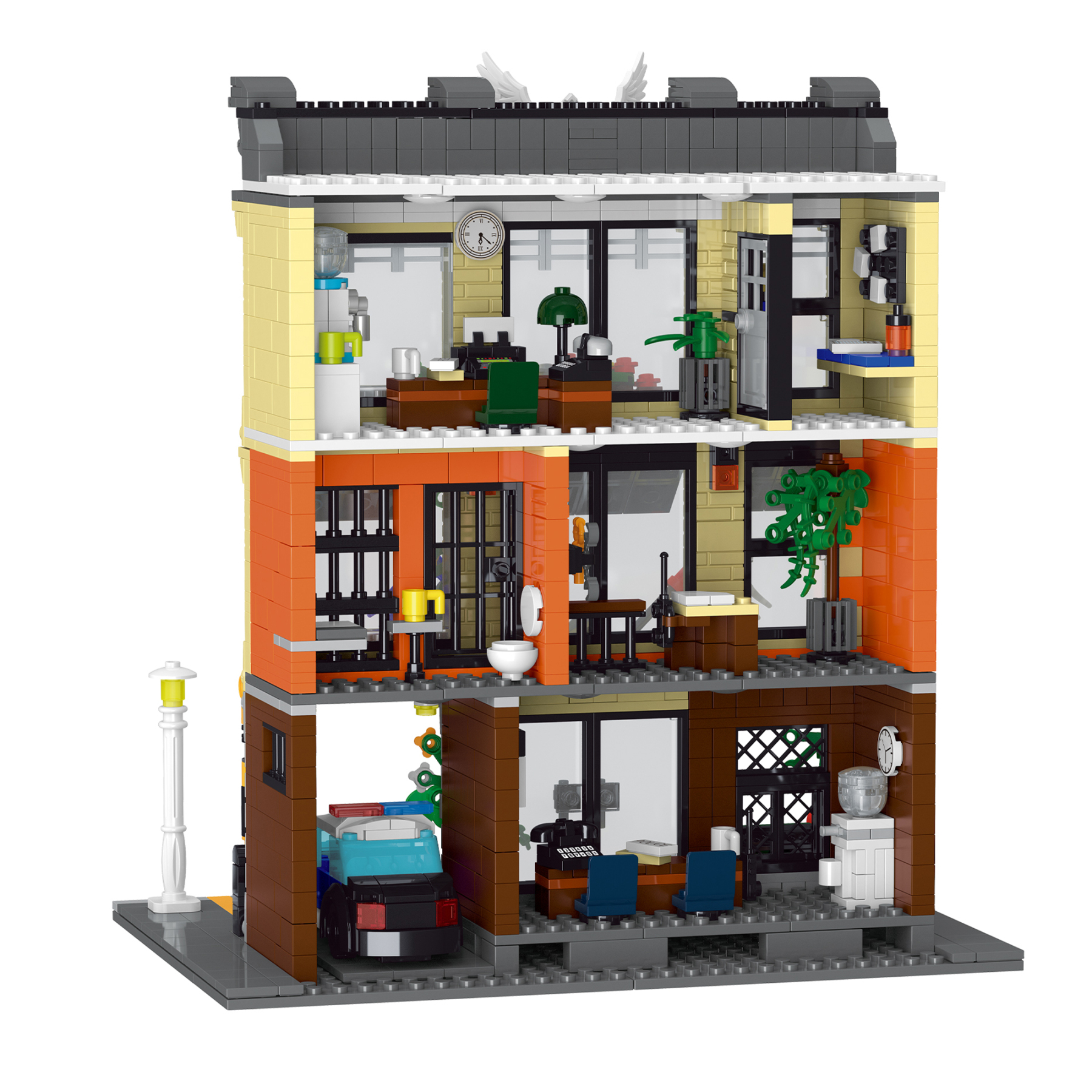 The Retro Police Station