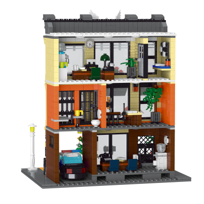 The Retro Police Station