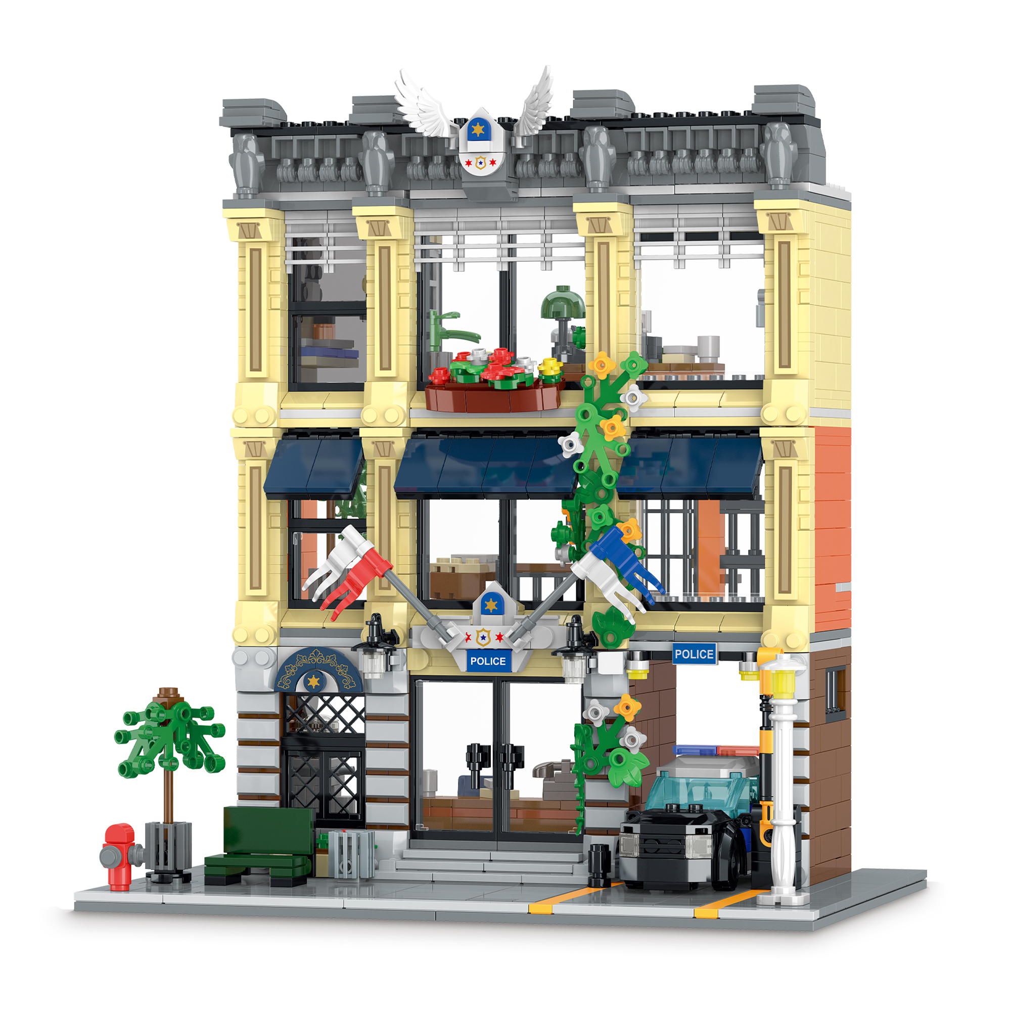 The Retro Police Station