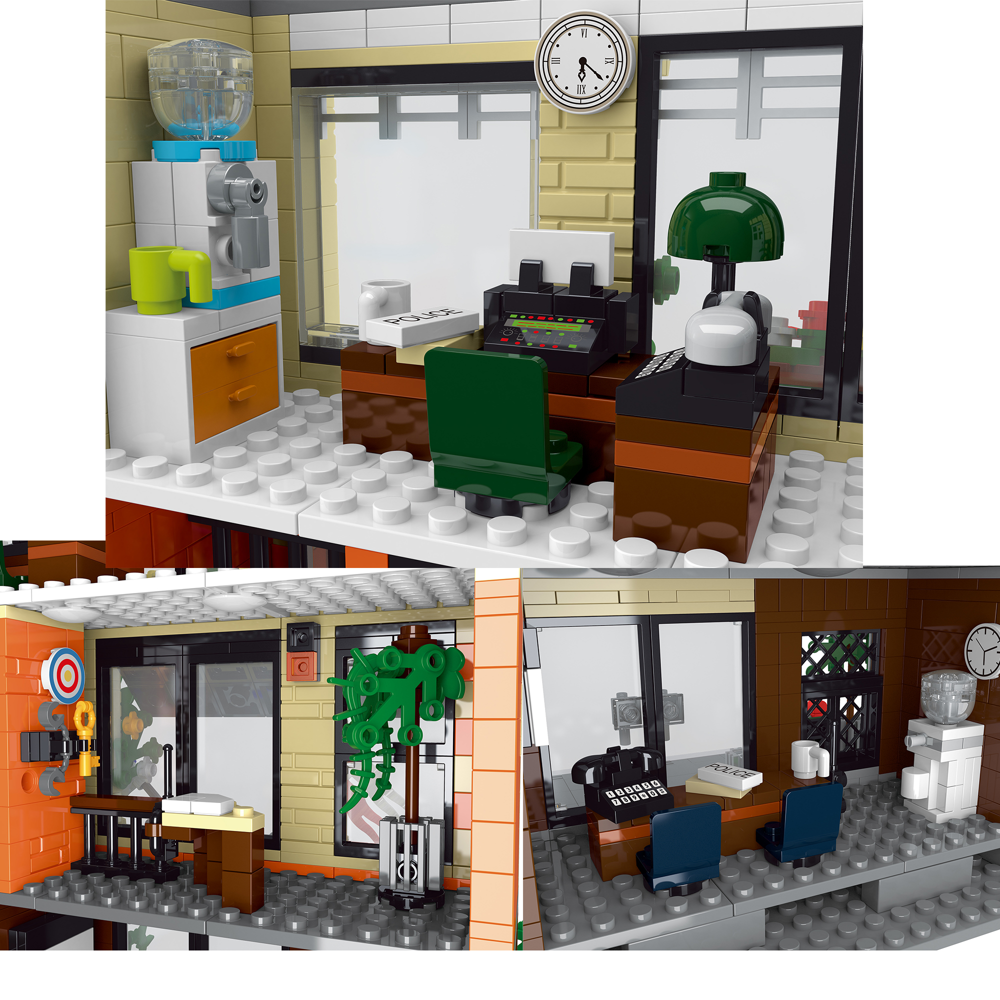 The Retro Police Station