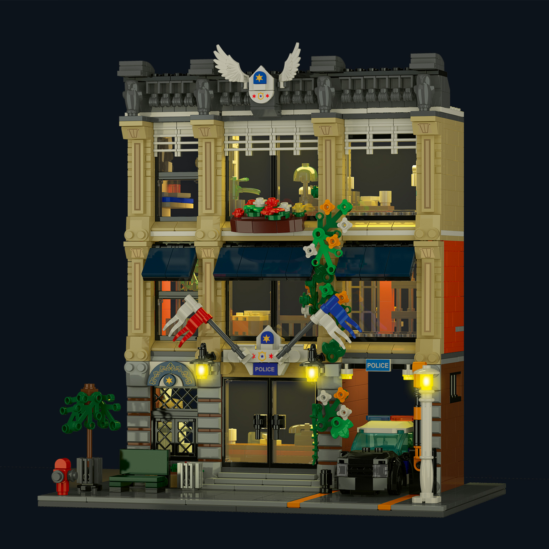 The Retro Police Station