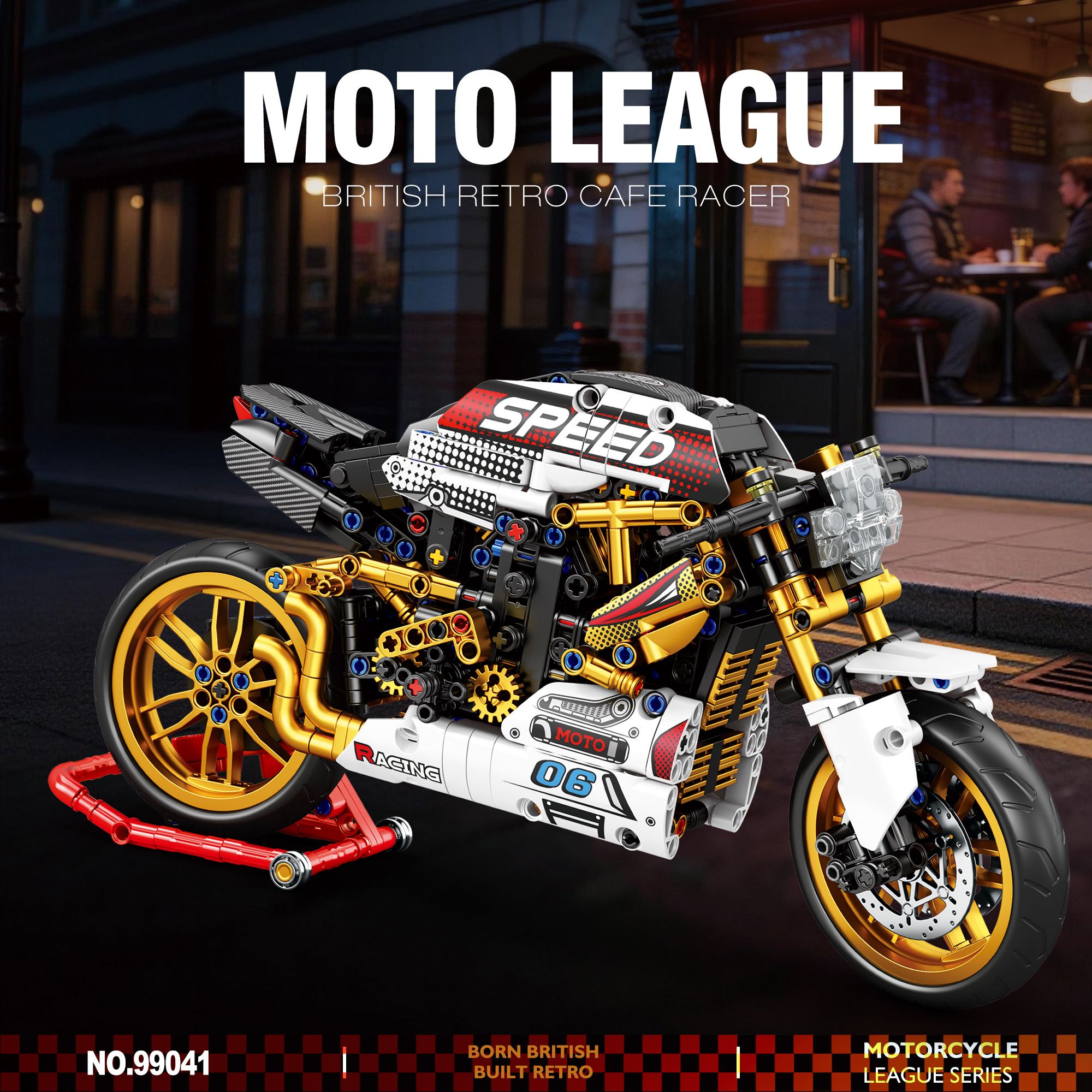 The Retro Cafe Racer