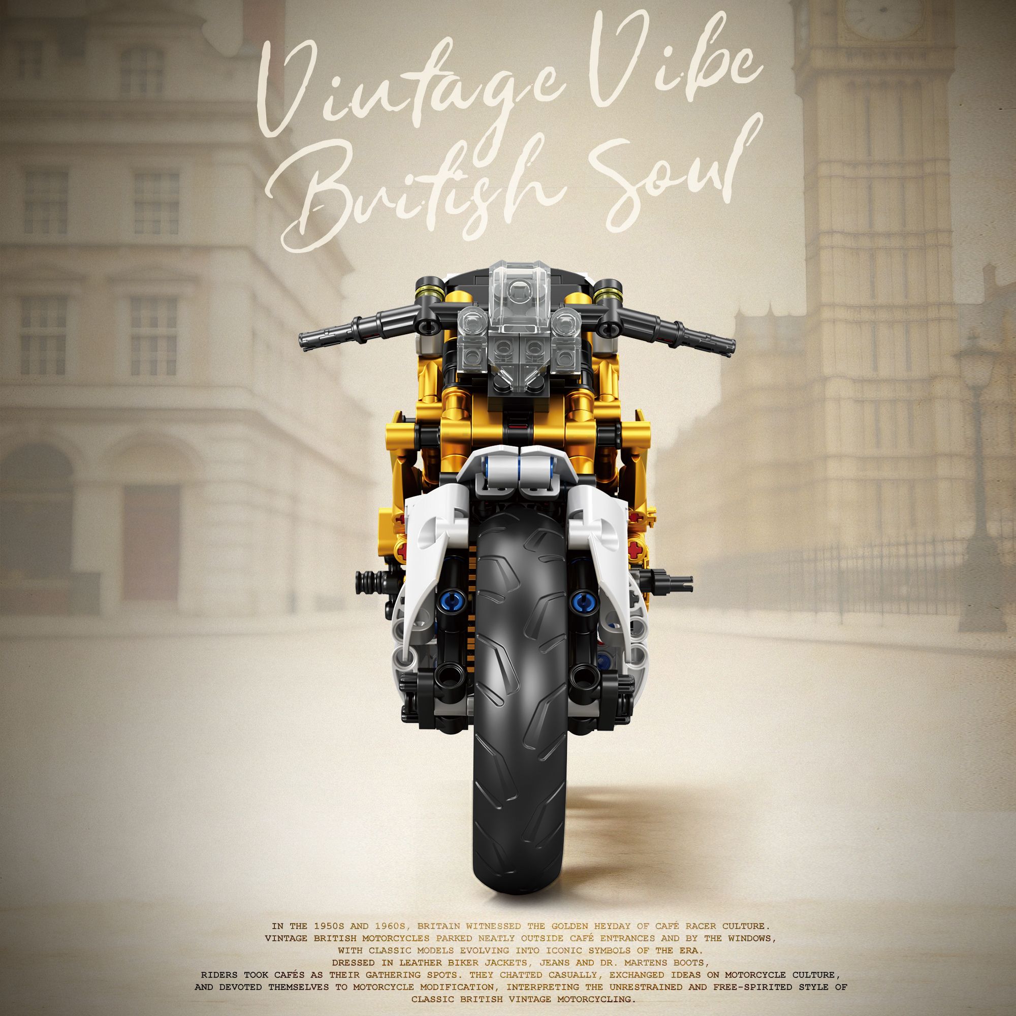 The Retro Cafe Racer