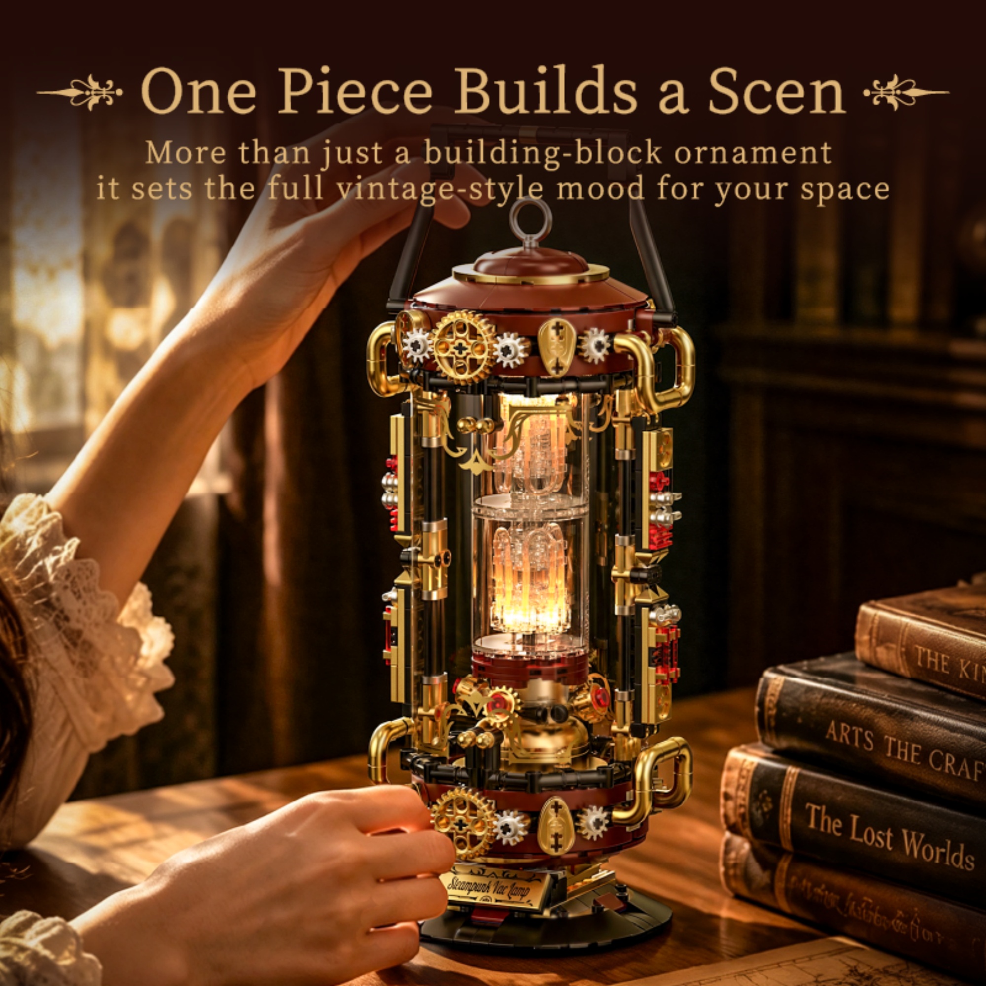 The Retro lantern