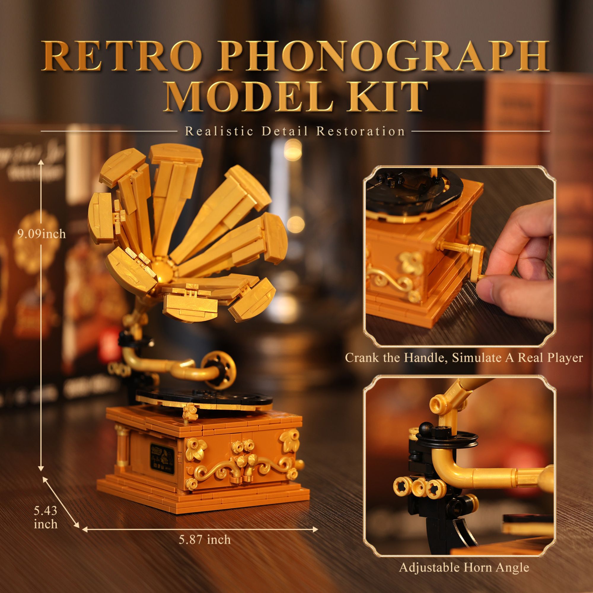 The Retro Three-piece Set
