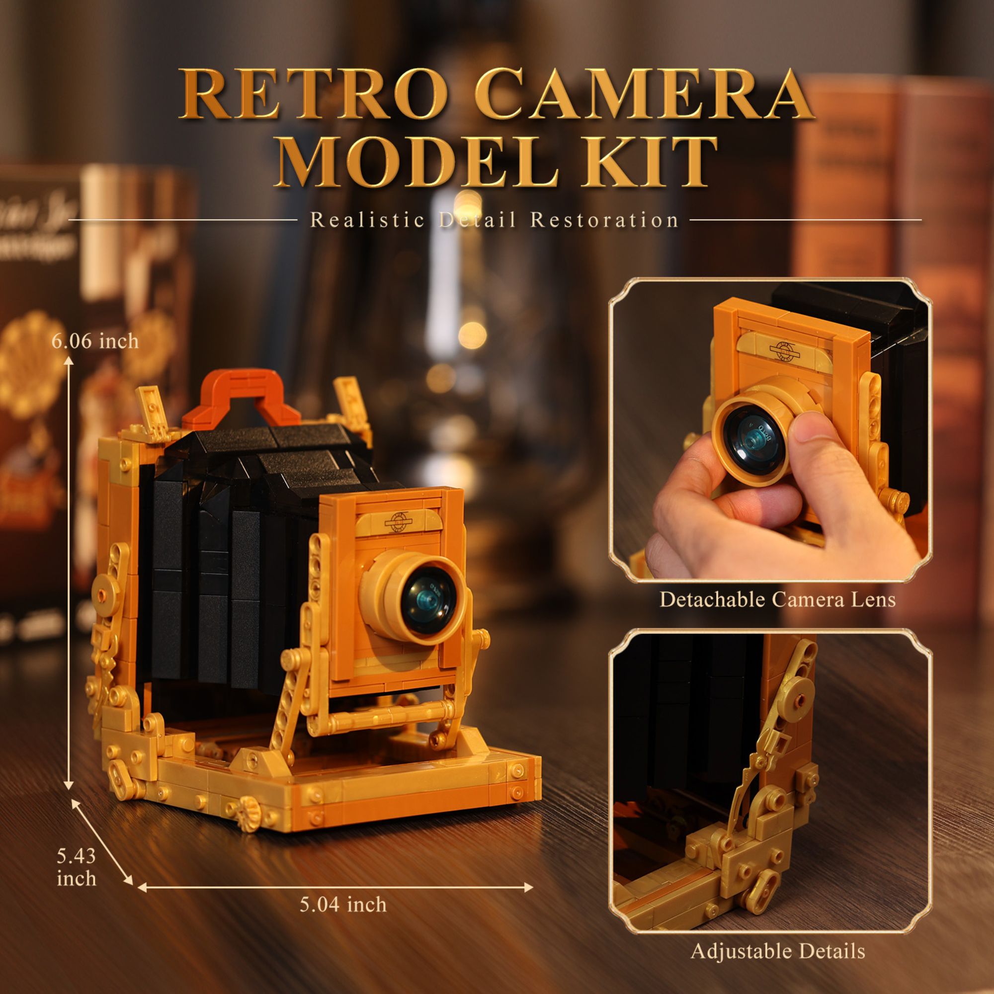 The Retro Three-piece Set