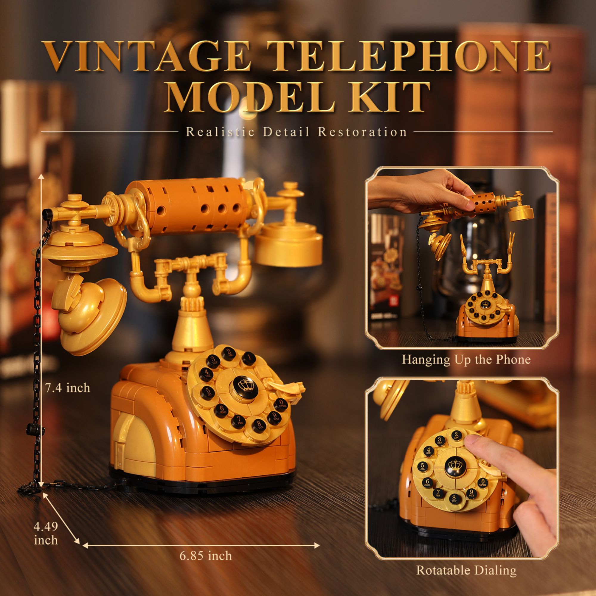 The Retro Three-piece Set