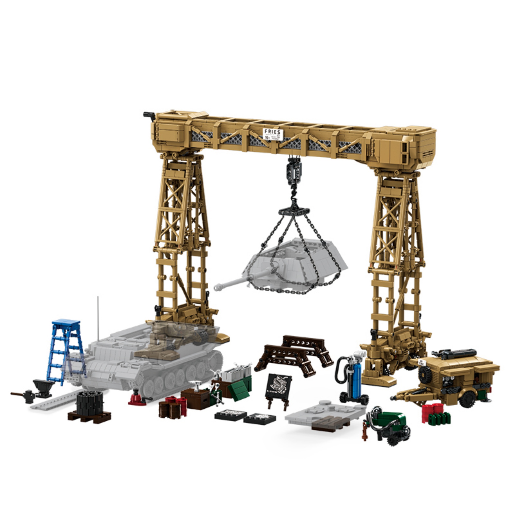The Rivers Gantry Crane