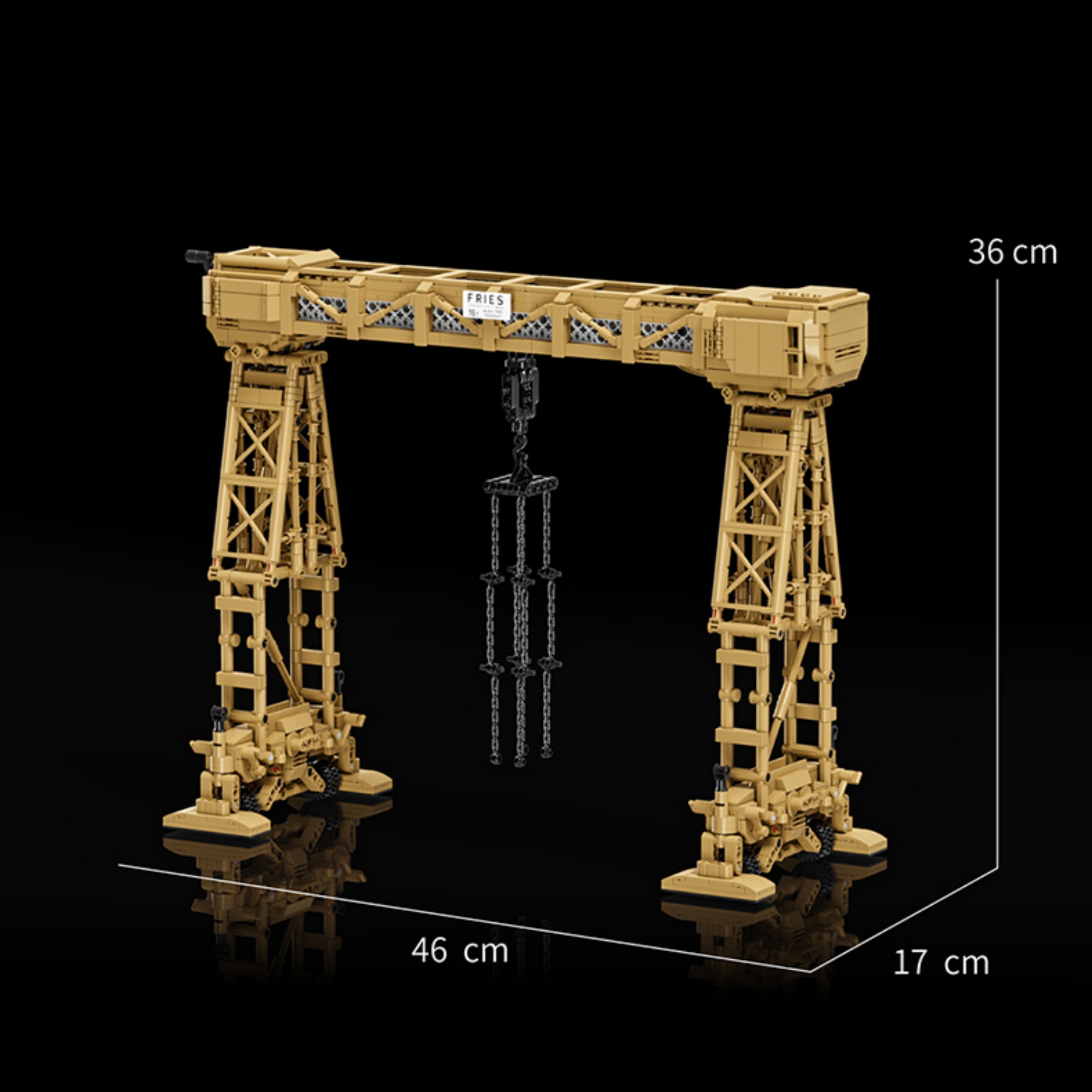 The Rivers Gantry Crane