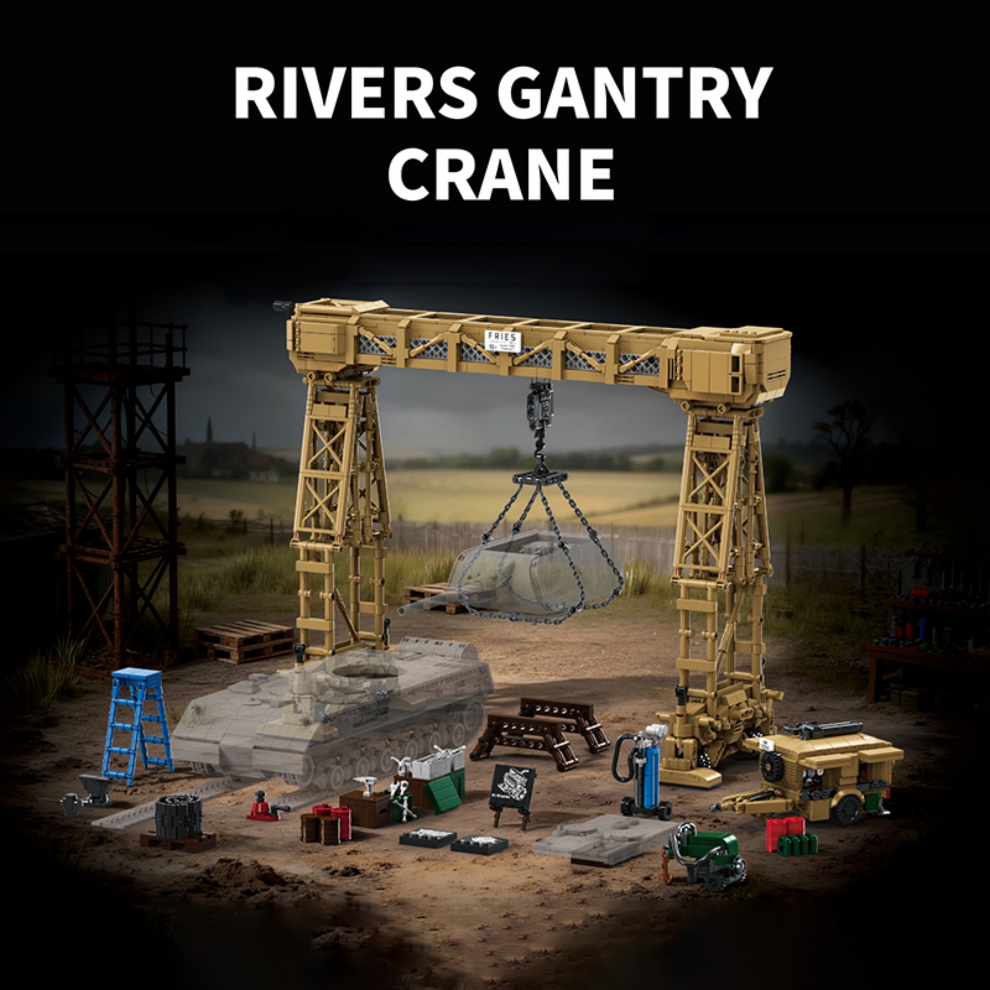 The Rivers Gantry Crane
