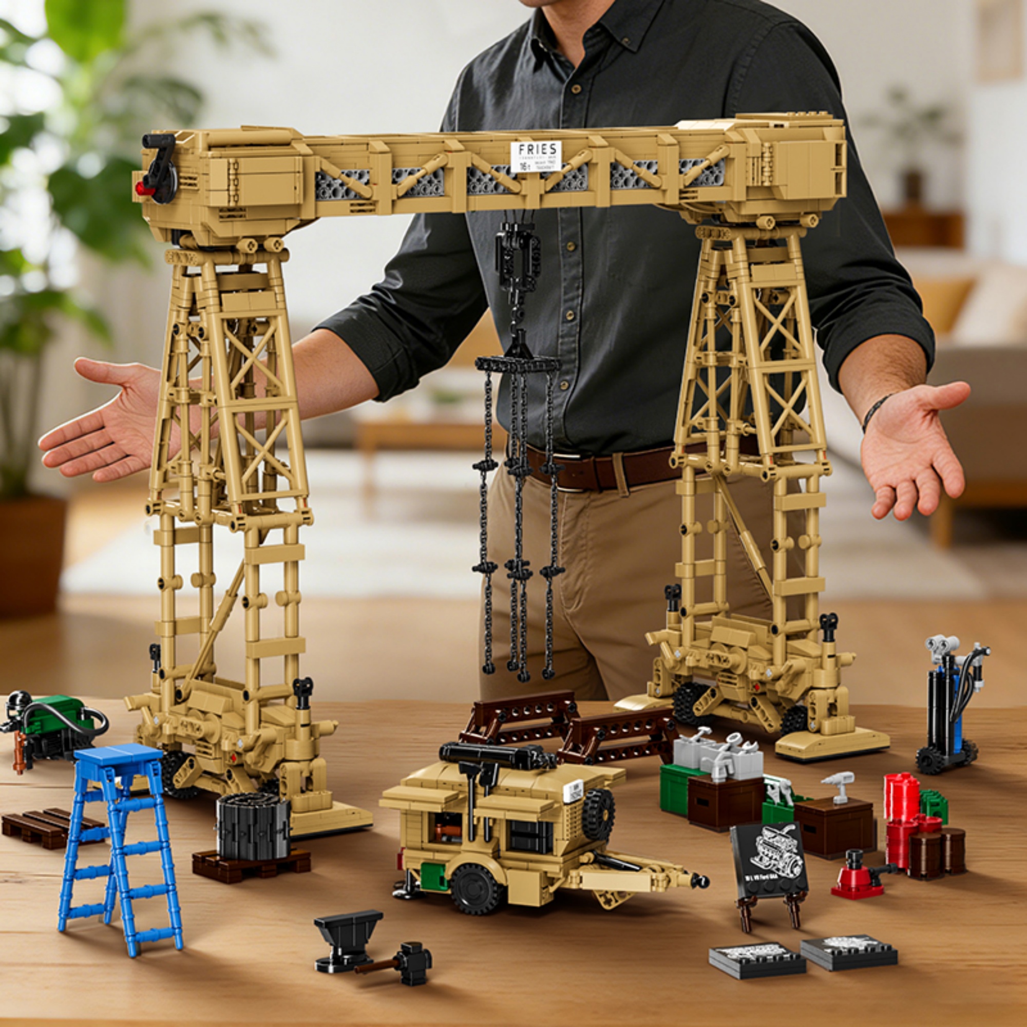The Rivers Gantry Crane