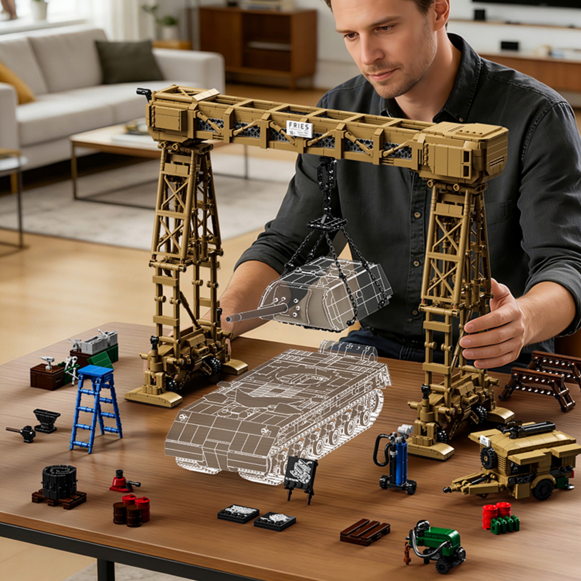 The Rivers Gantry Crane