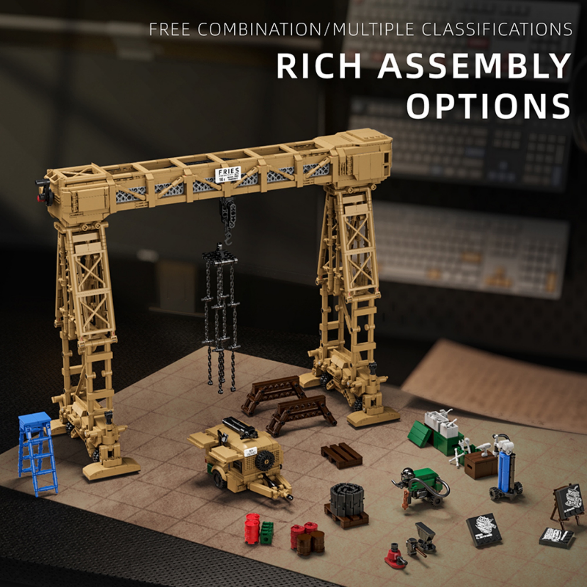 The Rivers Gantry Crane
