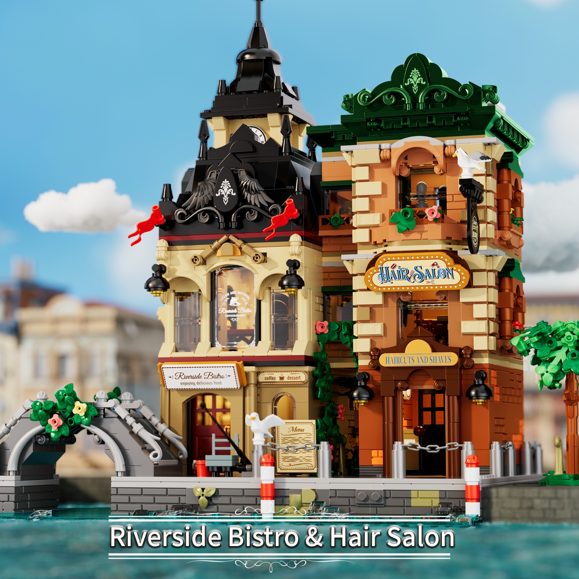The Riverside Bistro & Hair Salon