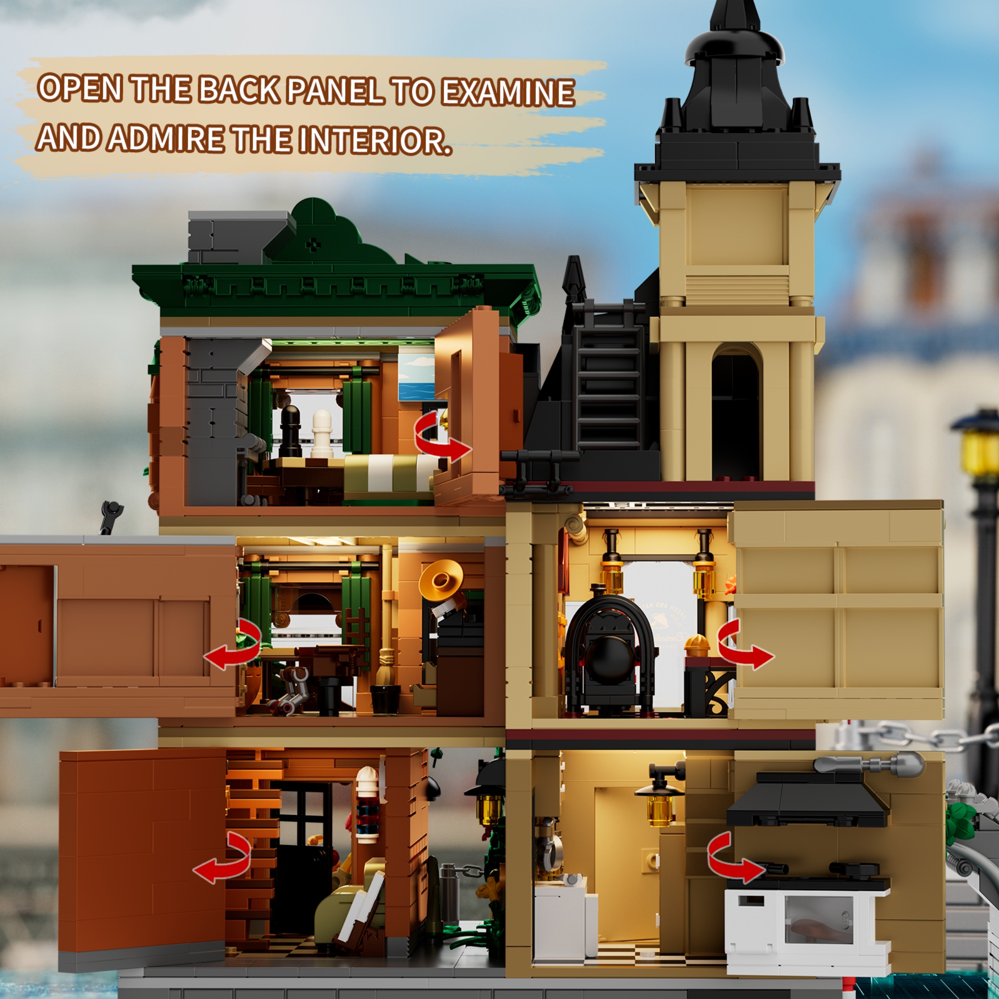 The Riverside Bistro & Hair Salon