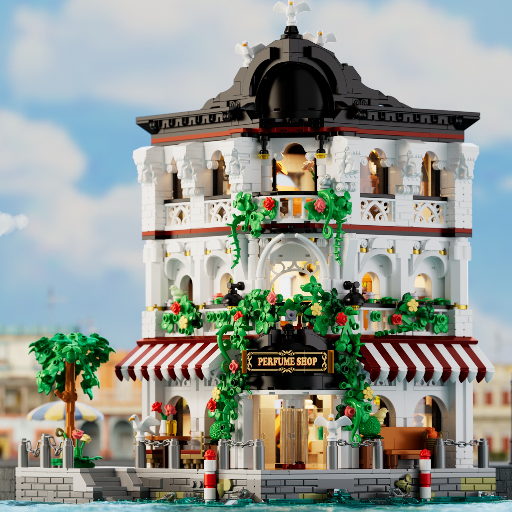 The Riverside Perfume Shop