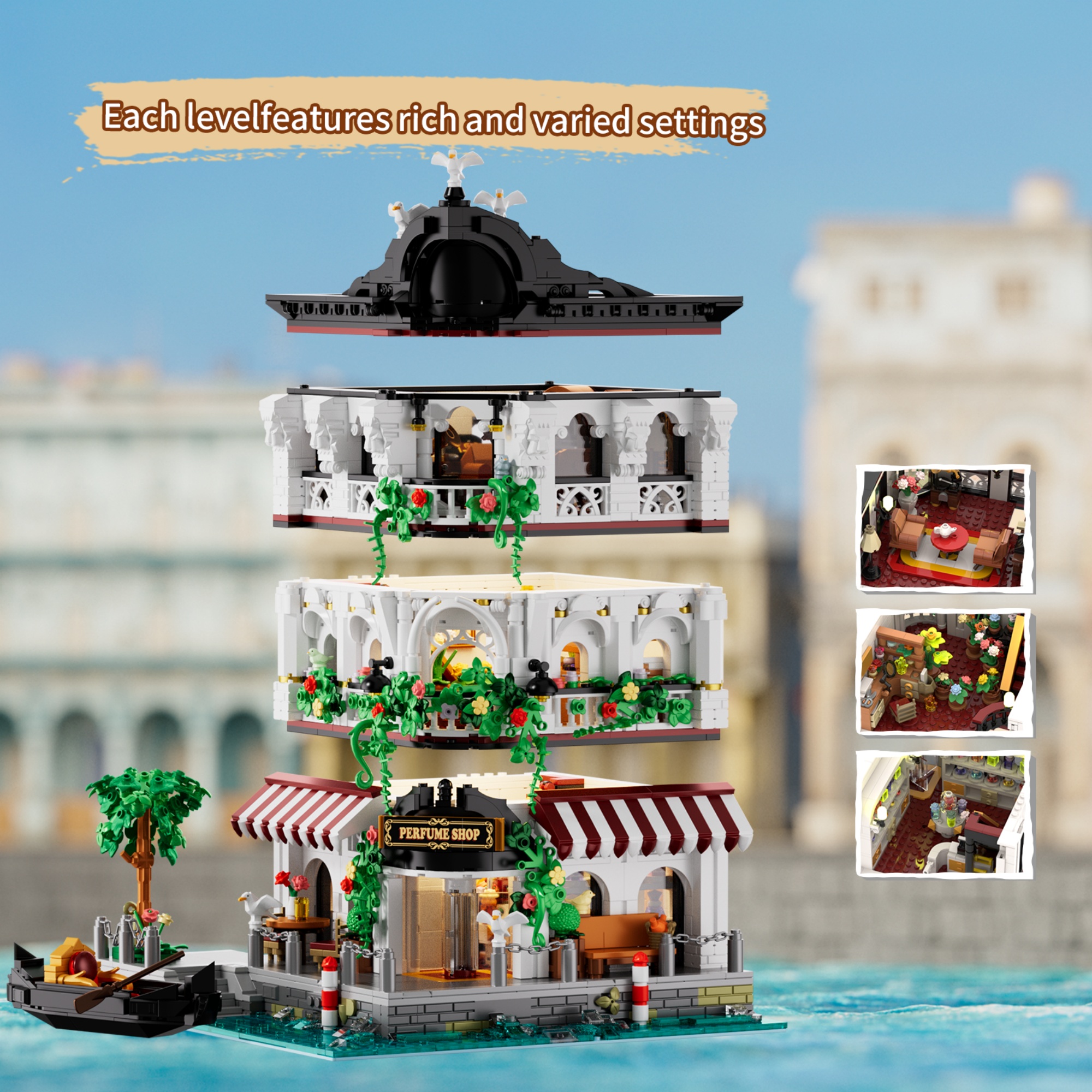 The Riverside Perfume Shop