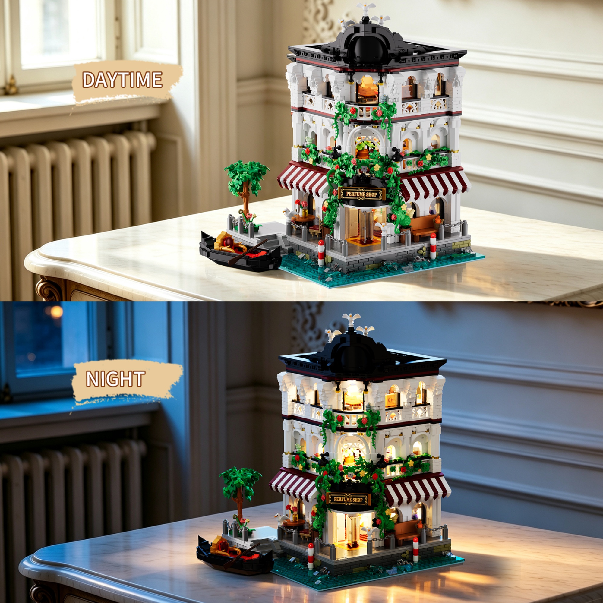 The Riverside Perfume Shop
