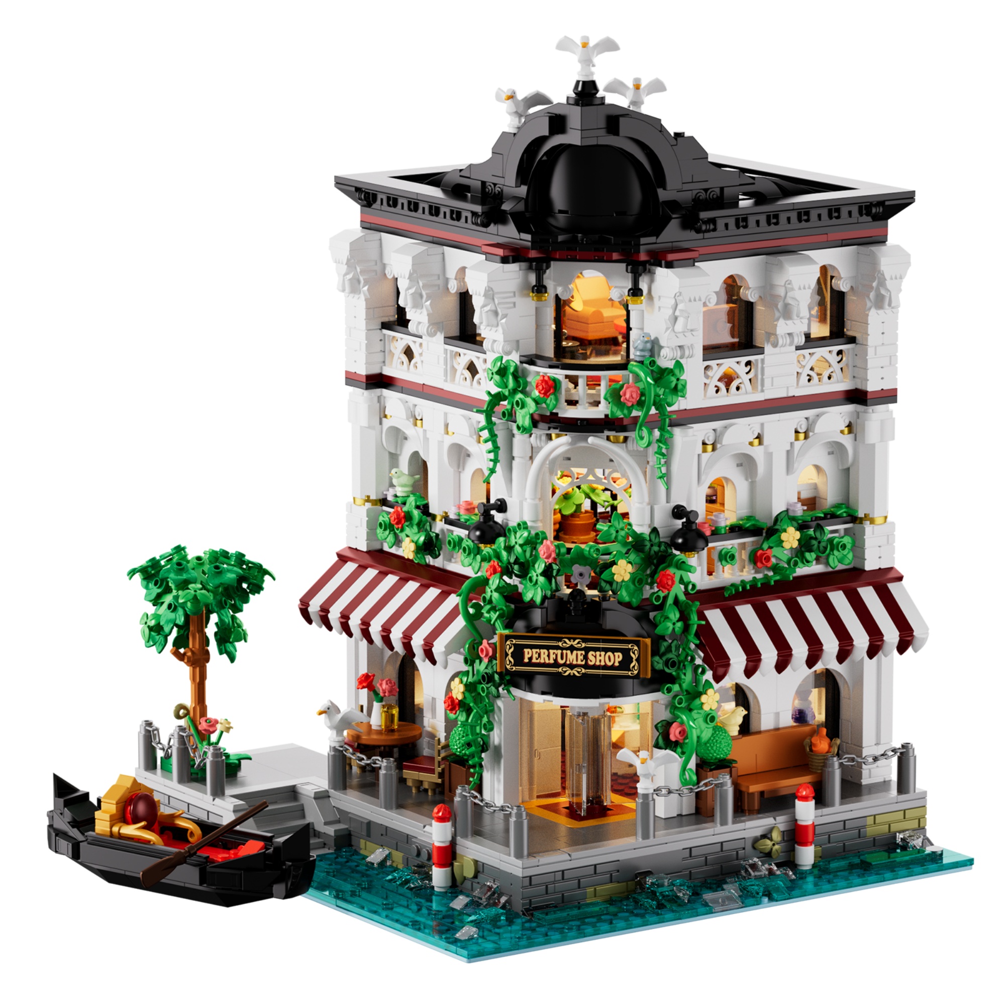 The Riverside Perfume Shop