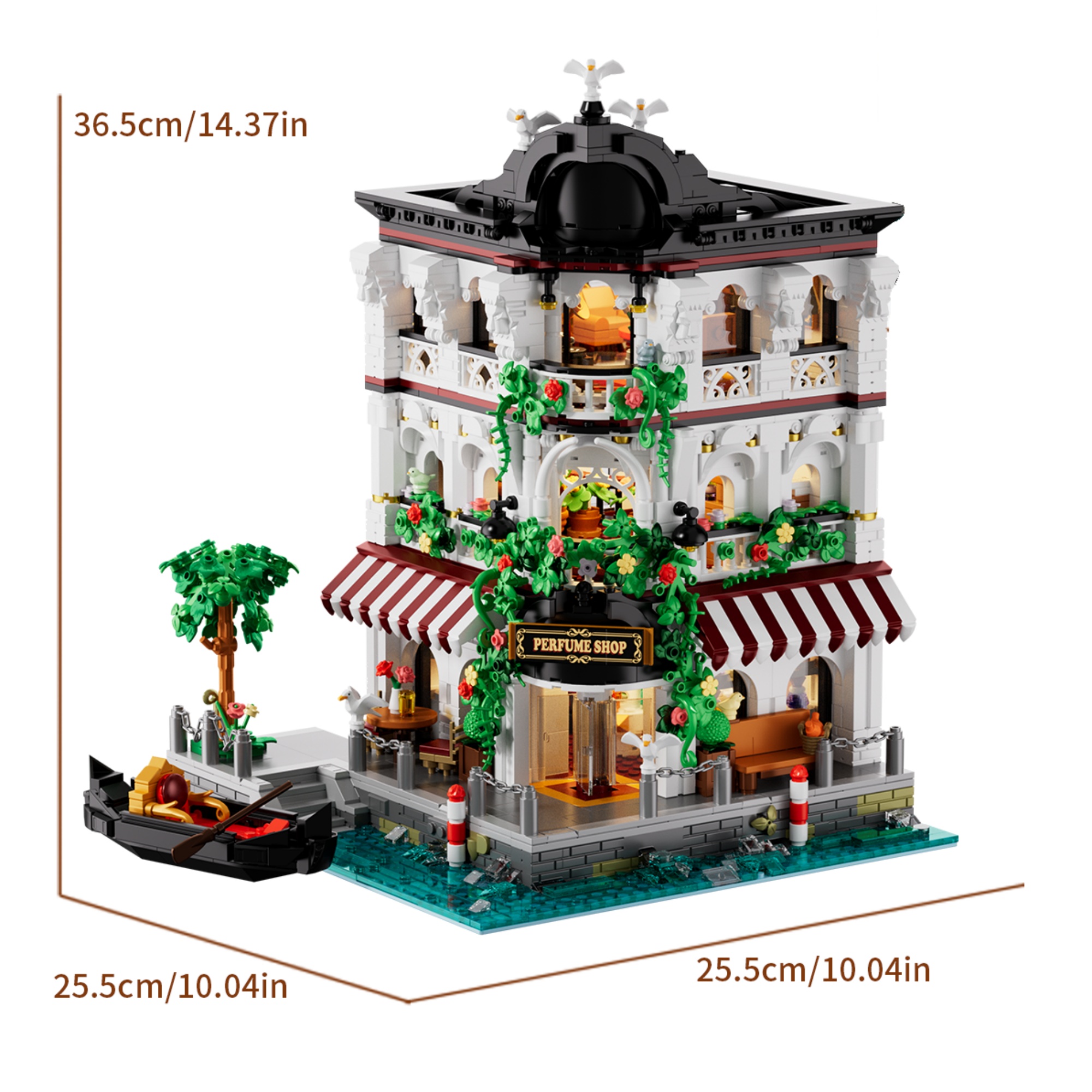 The Riverside Perfume Shop