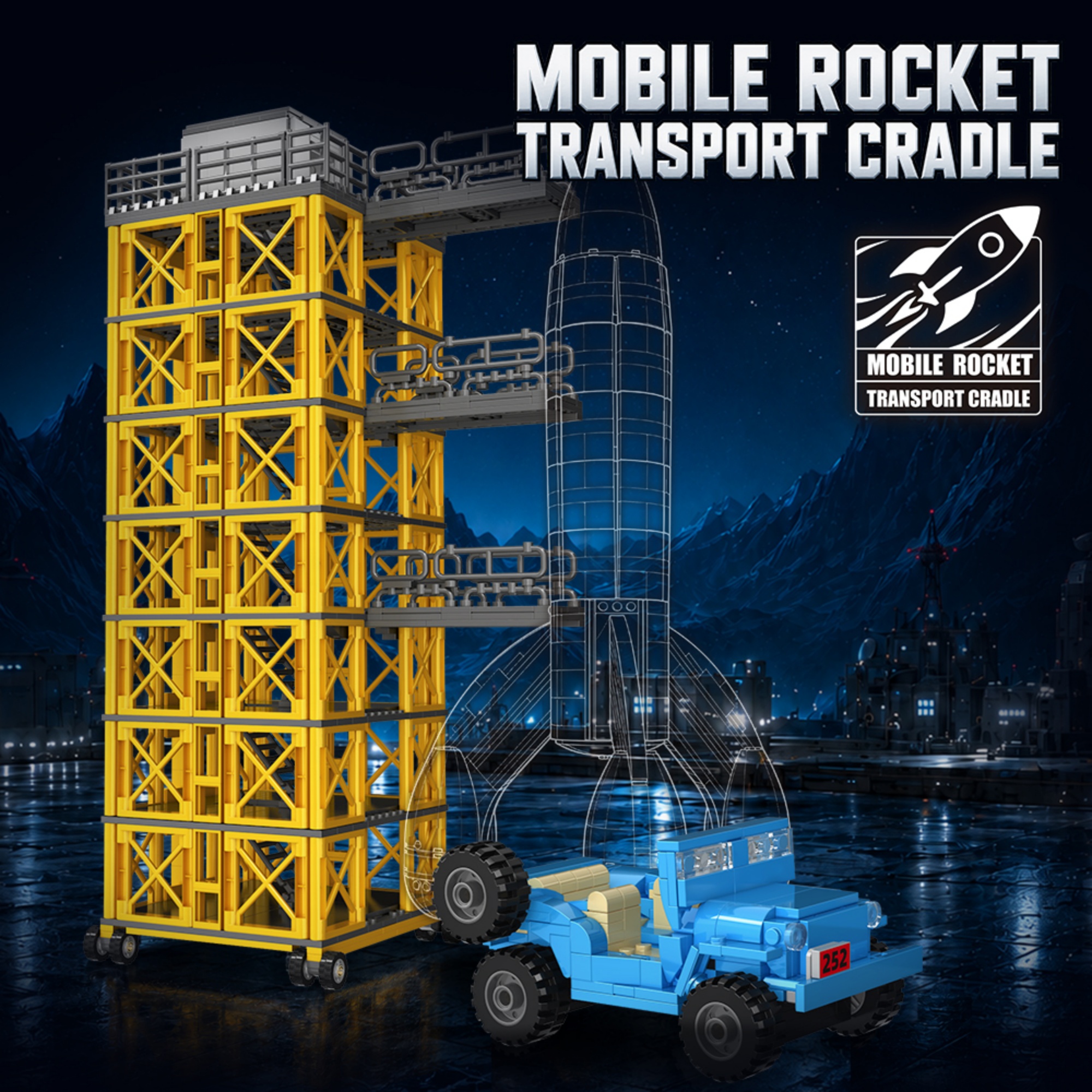 The Rocket Launchpad