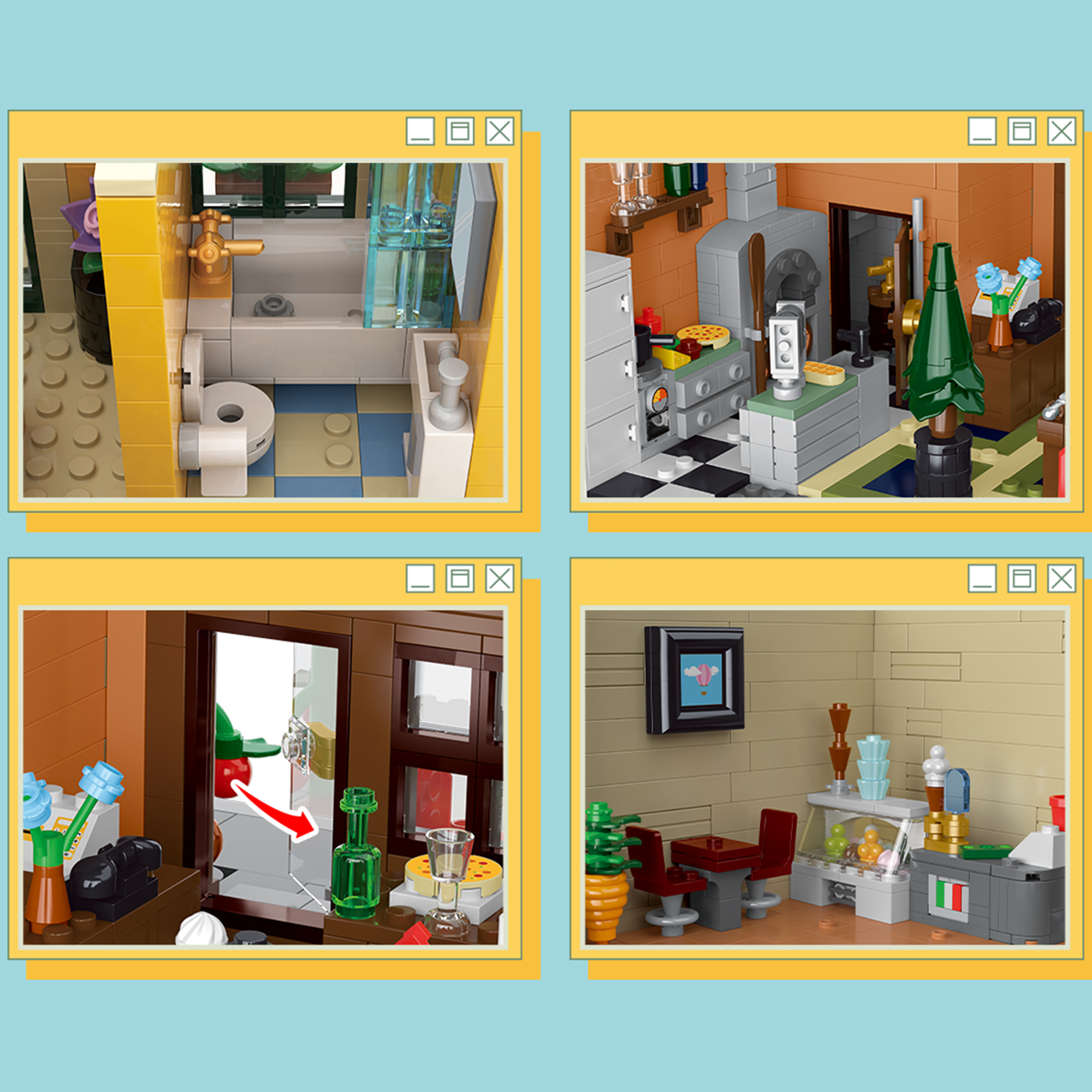 The Rome Corner Shop