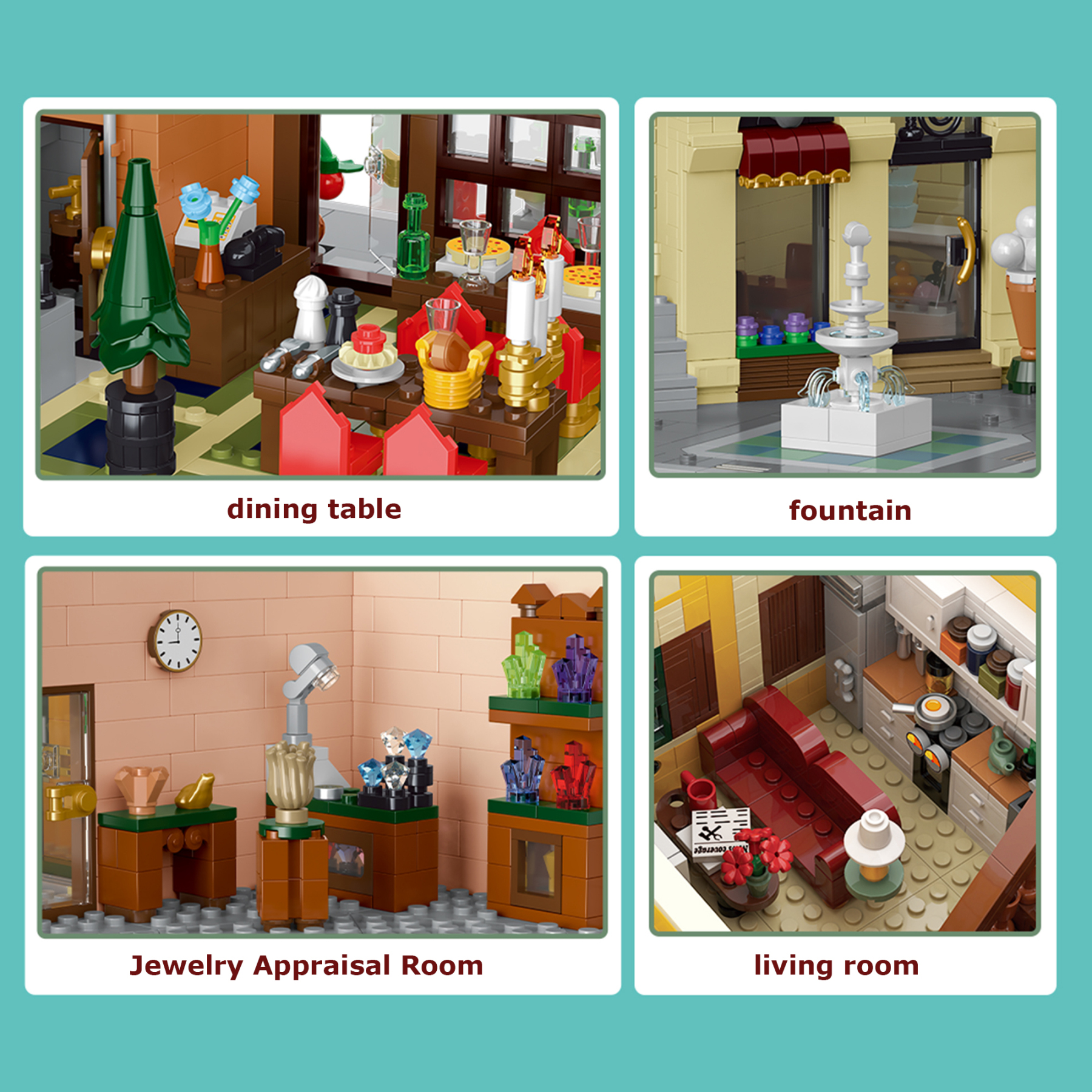 The Rome Corner Shop