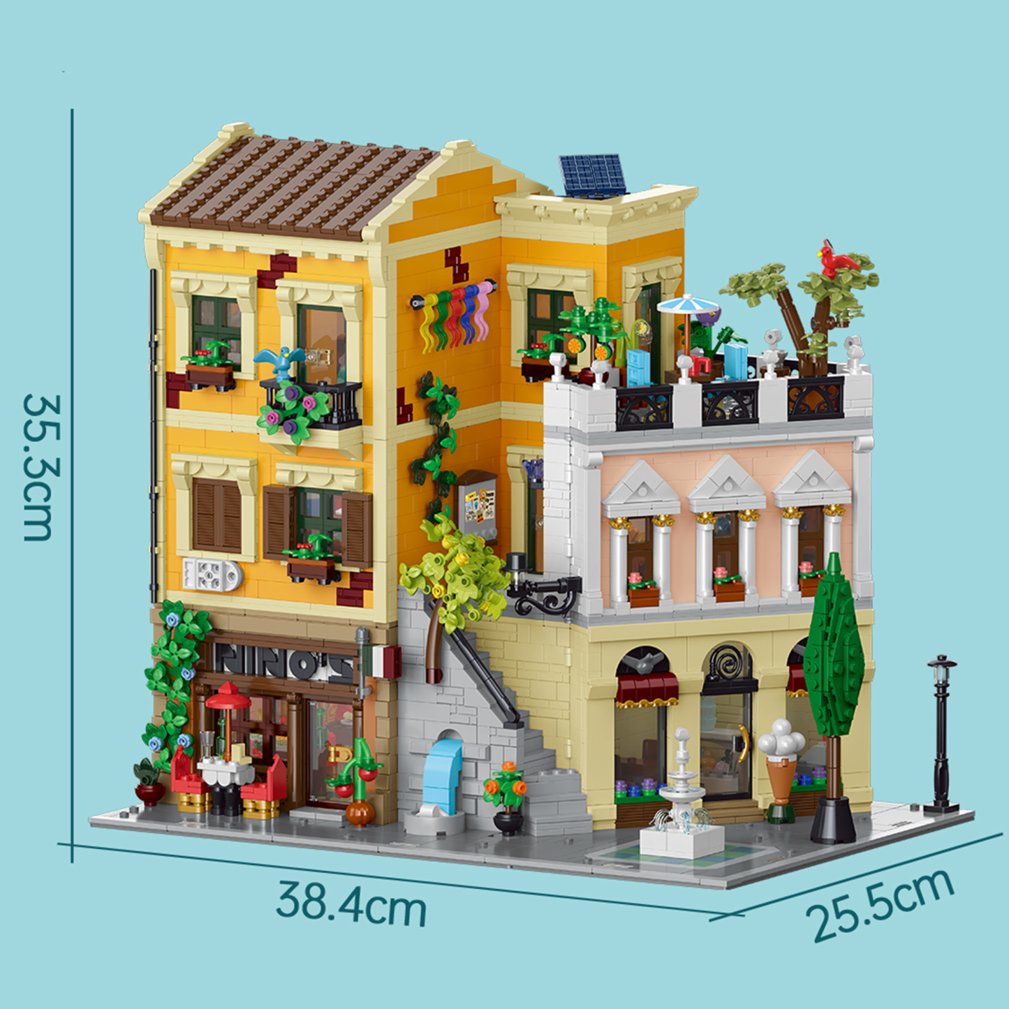 The Rome Corner Shop