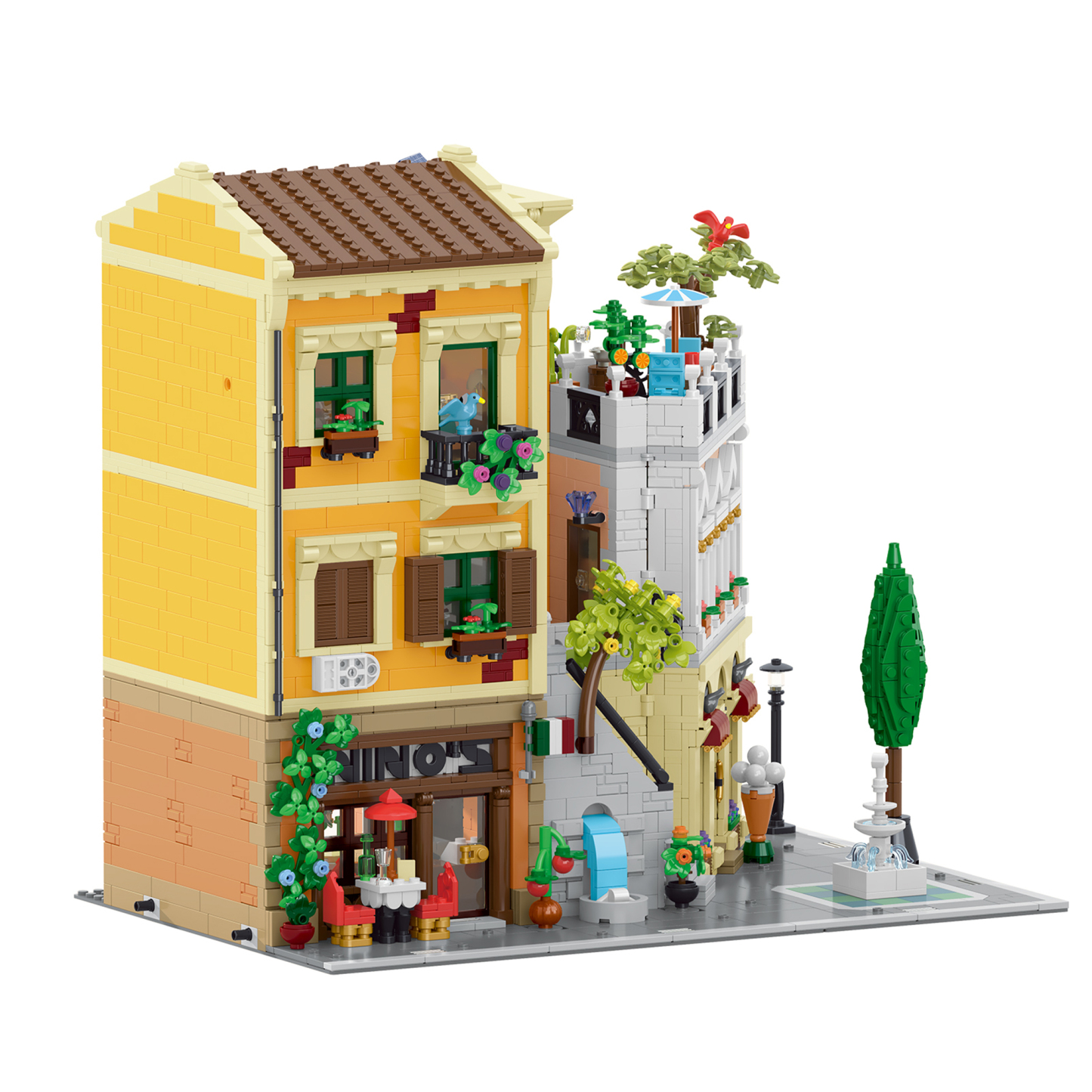 The Rome Corner Shop