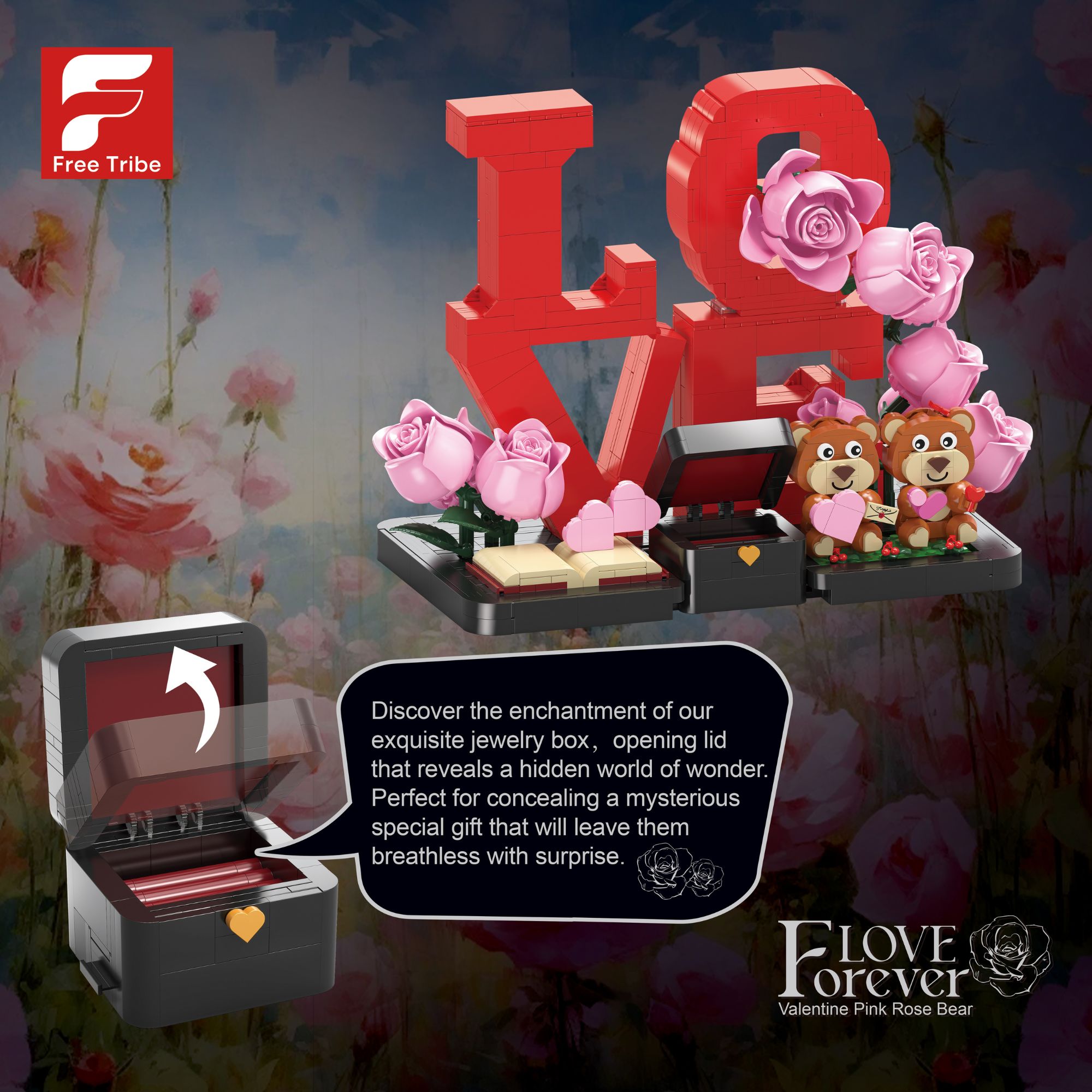 The Rose Love Letter