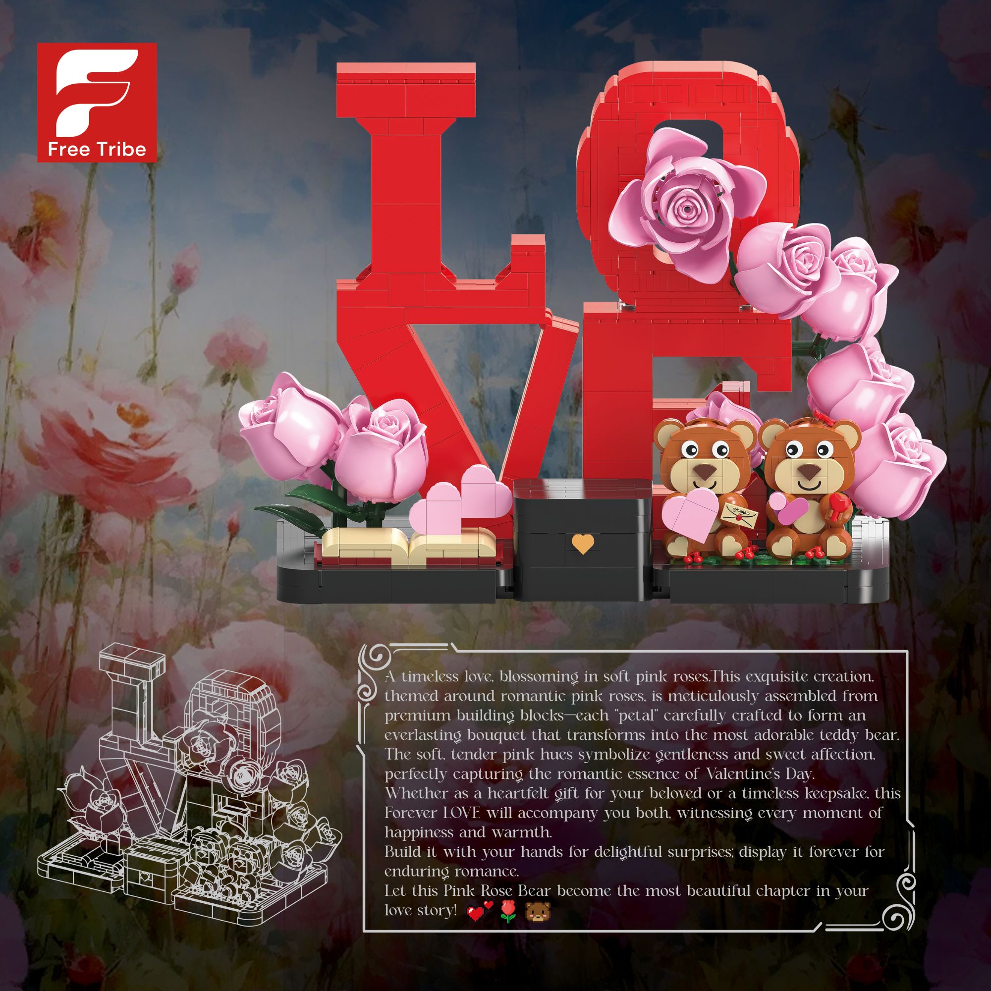 The Rose Love Letter