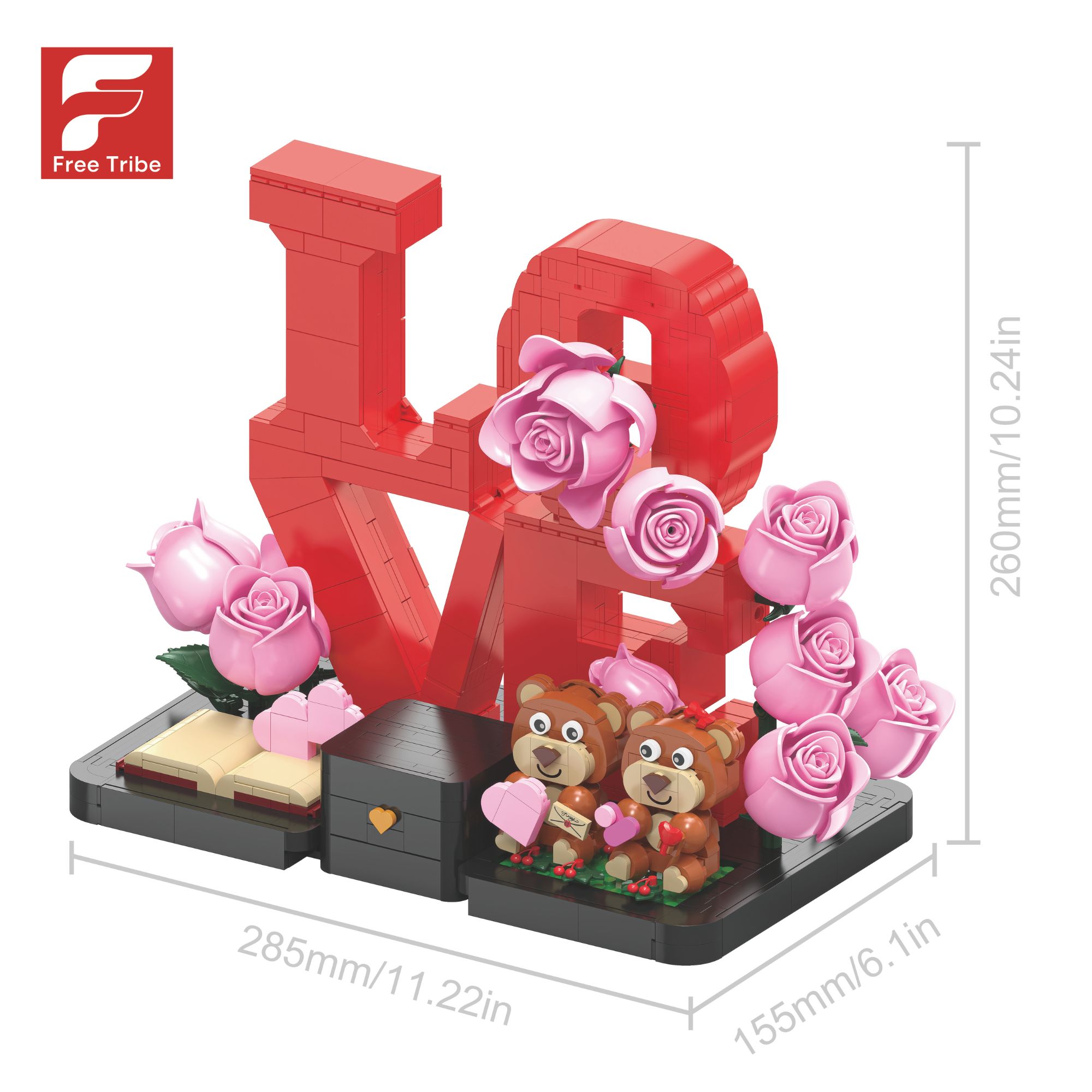 The Rose Love Letter