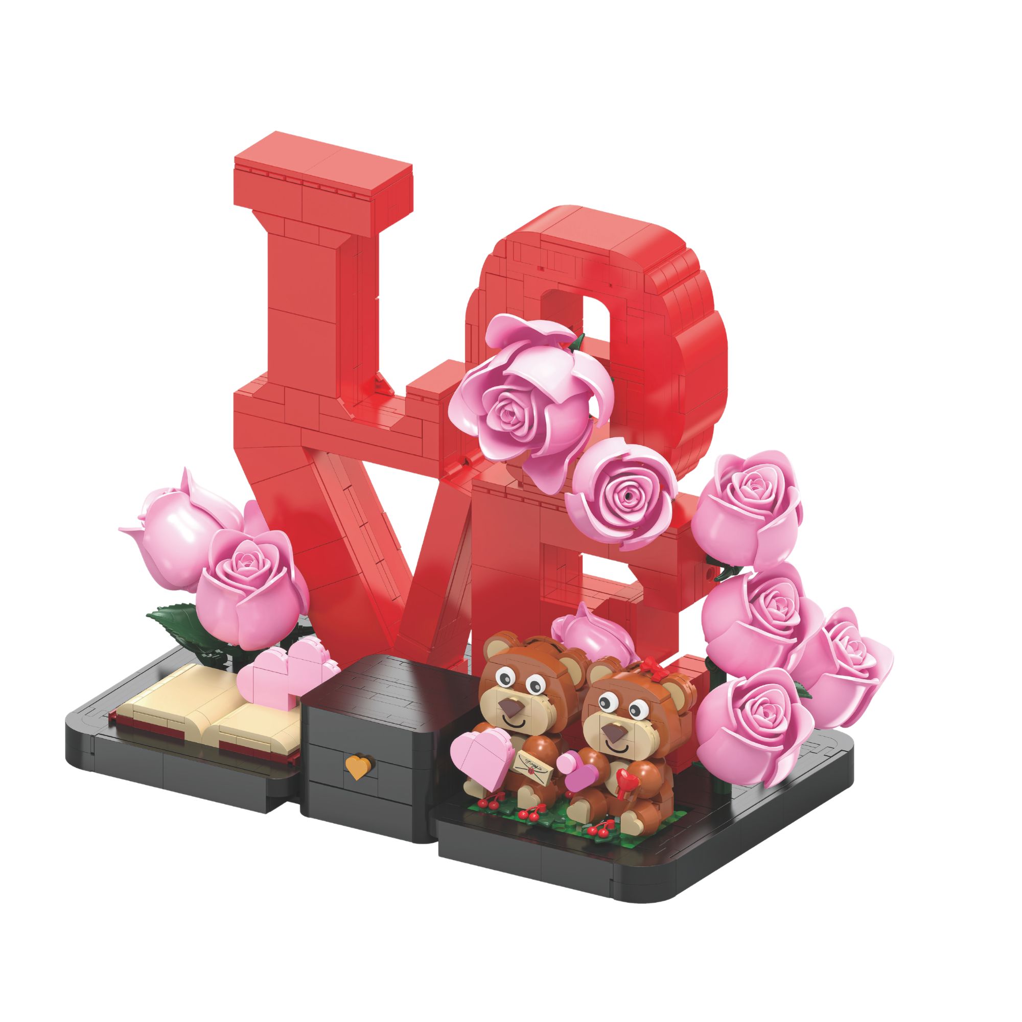 The Rose Love Letter