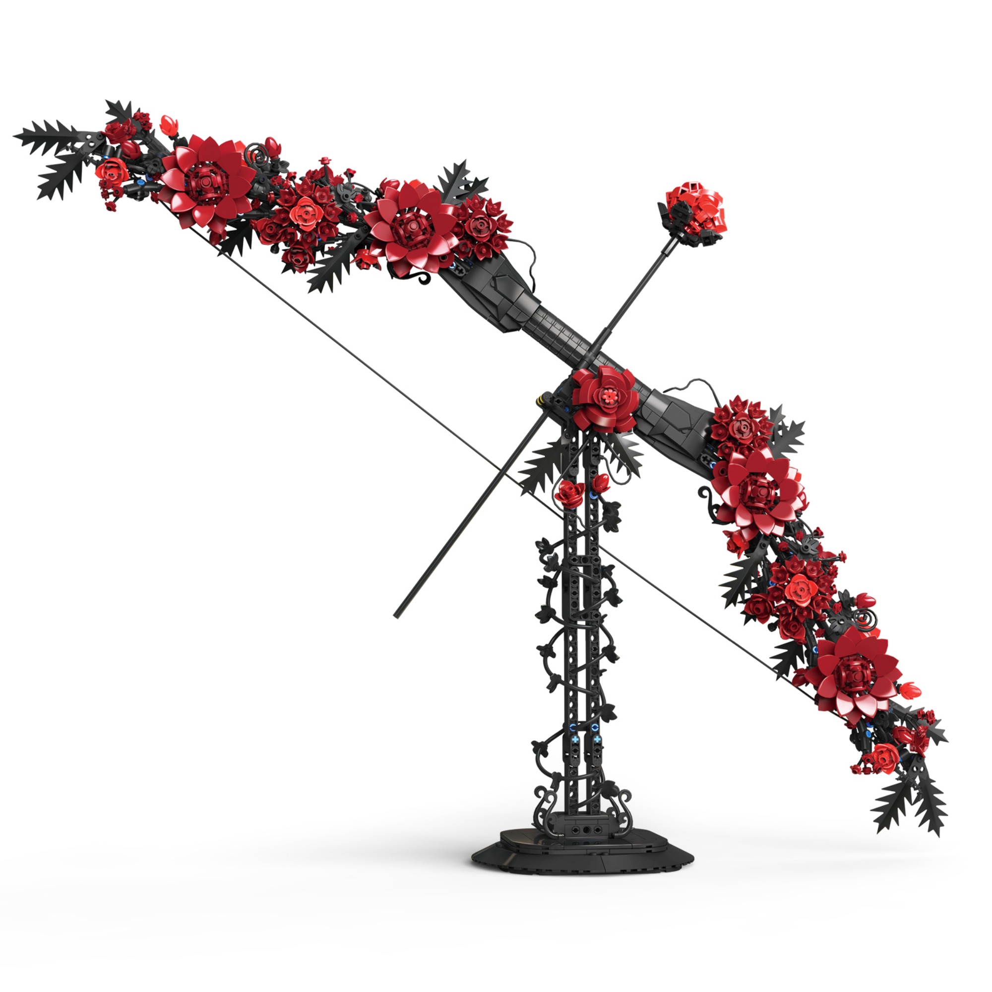 The Rose Bow and Arrow