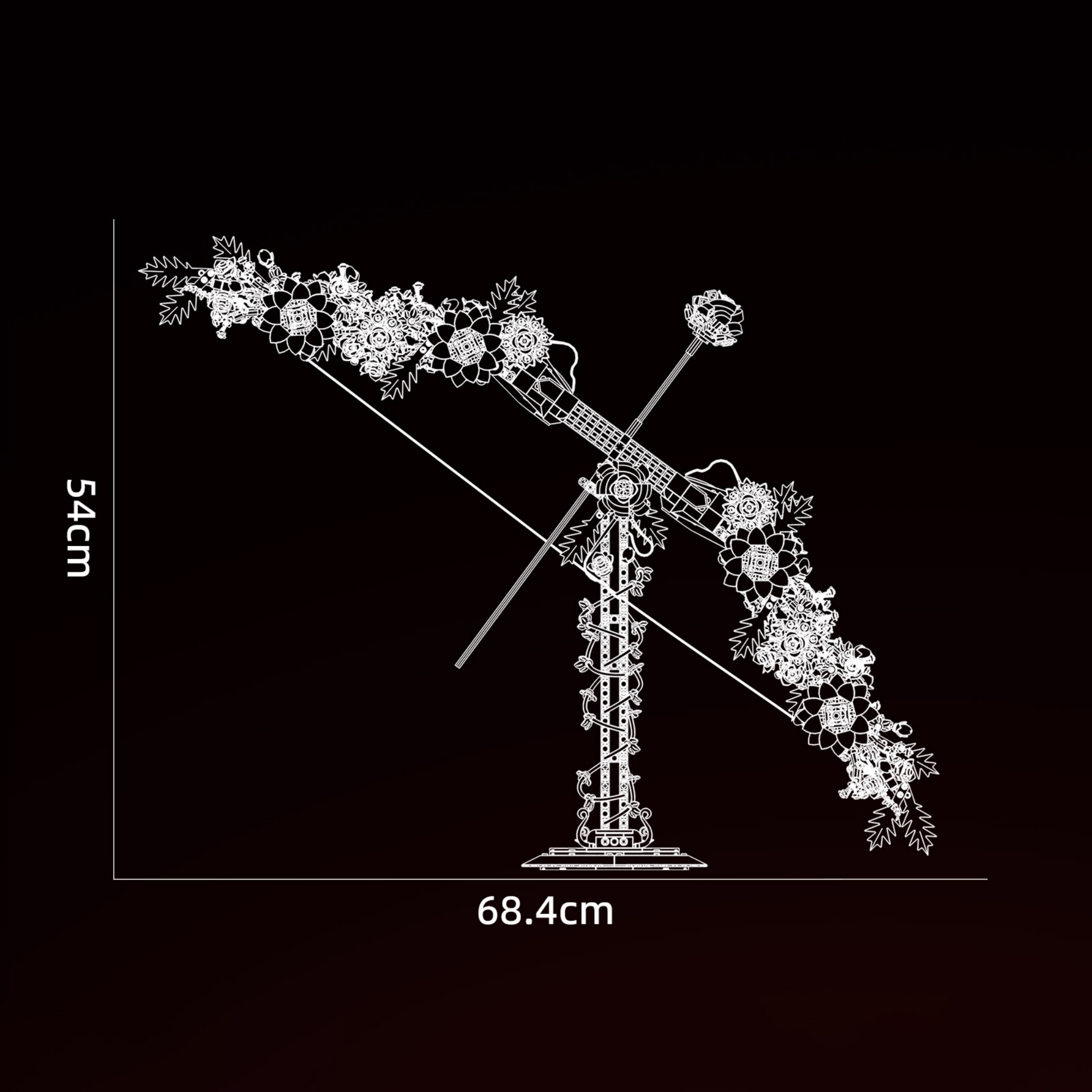 The Rose Bow and Arrow