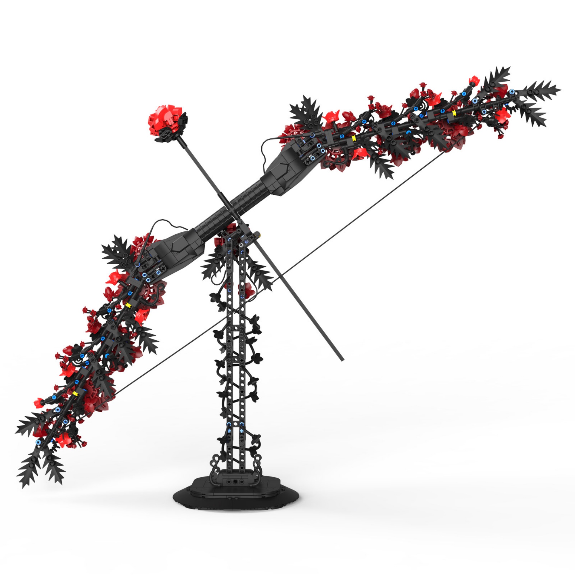 The Rose Bow and Arrow