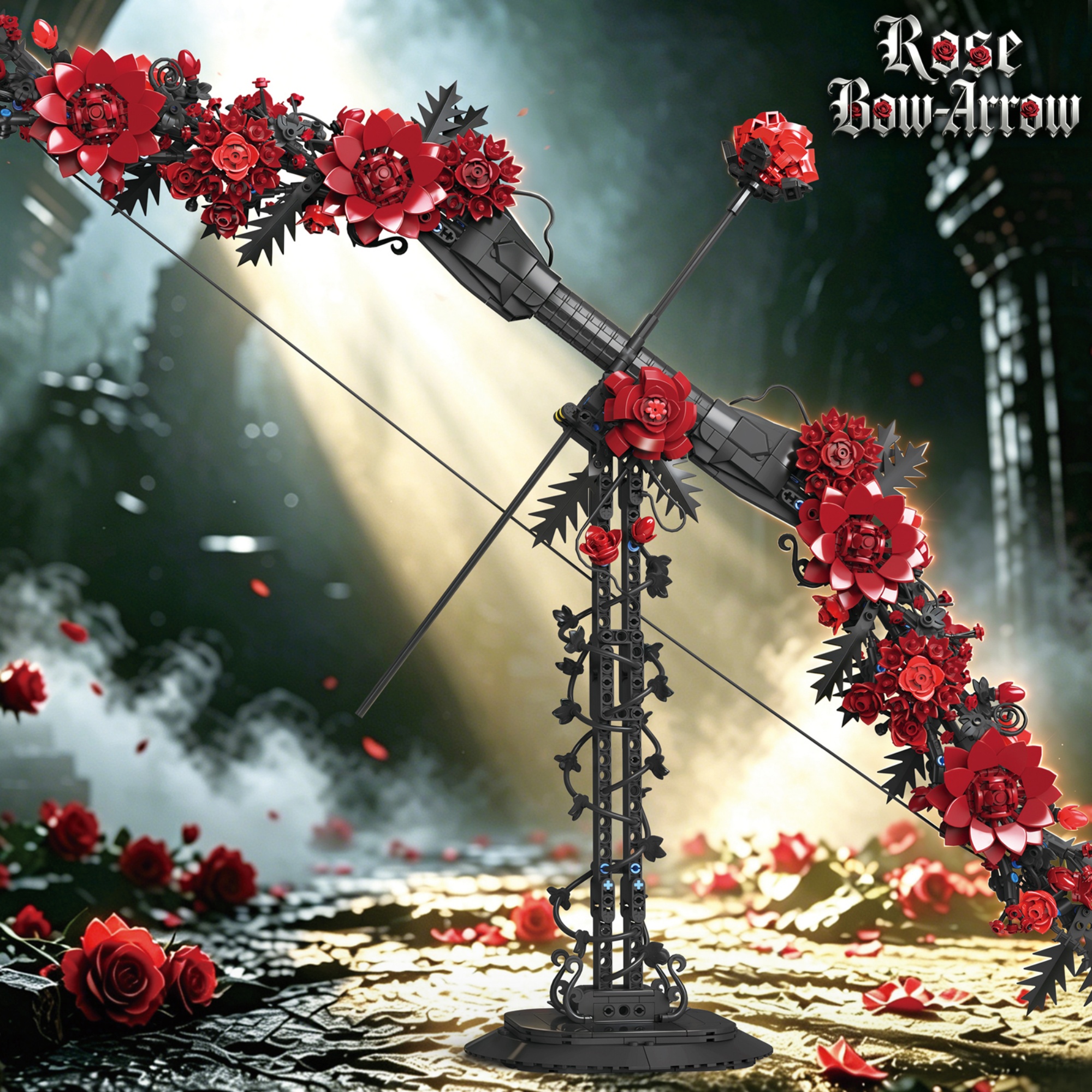 The Rose Bow and Arrow