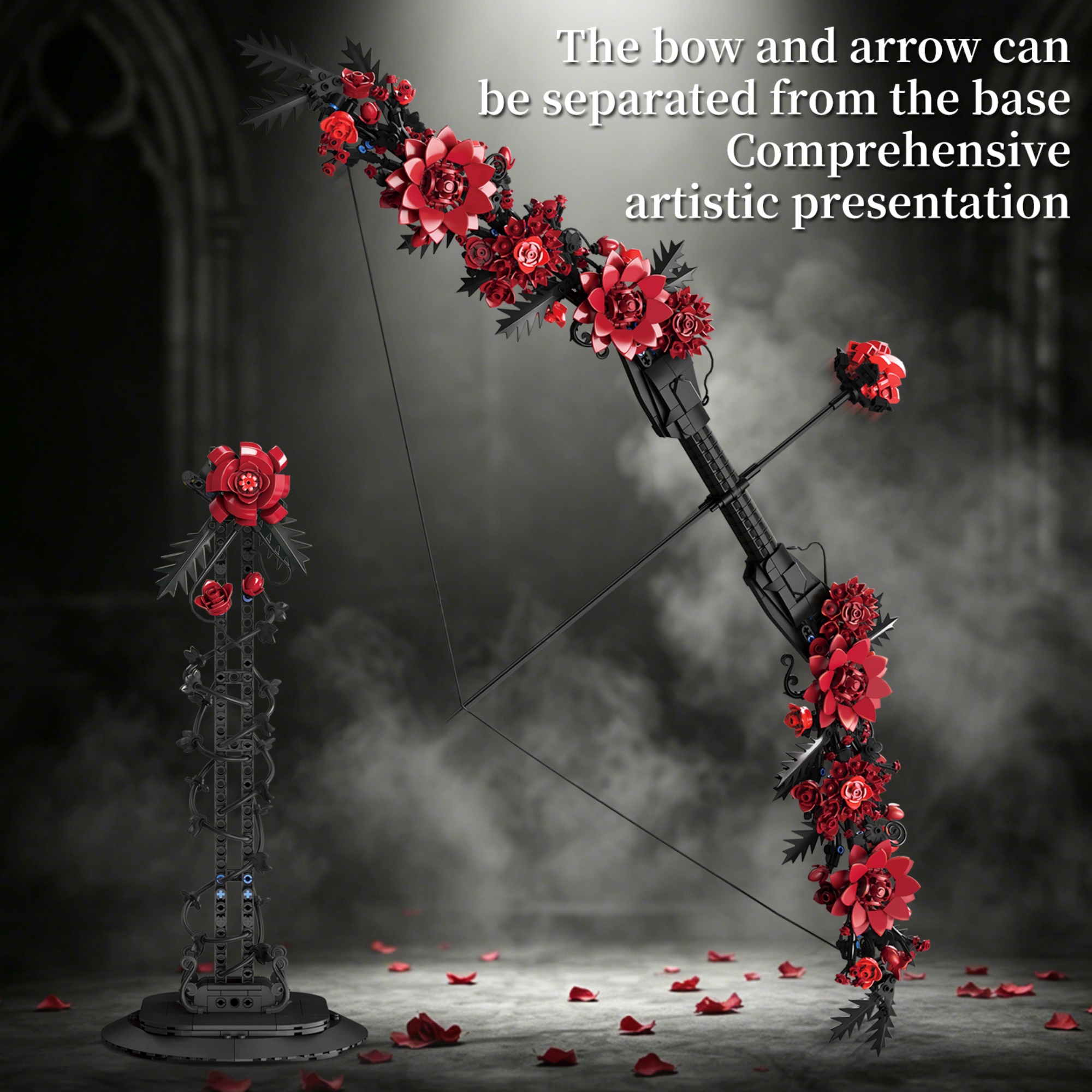 The Rose Bow and Arrow